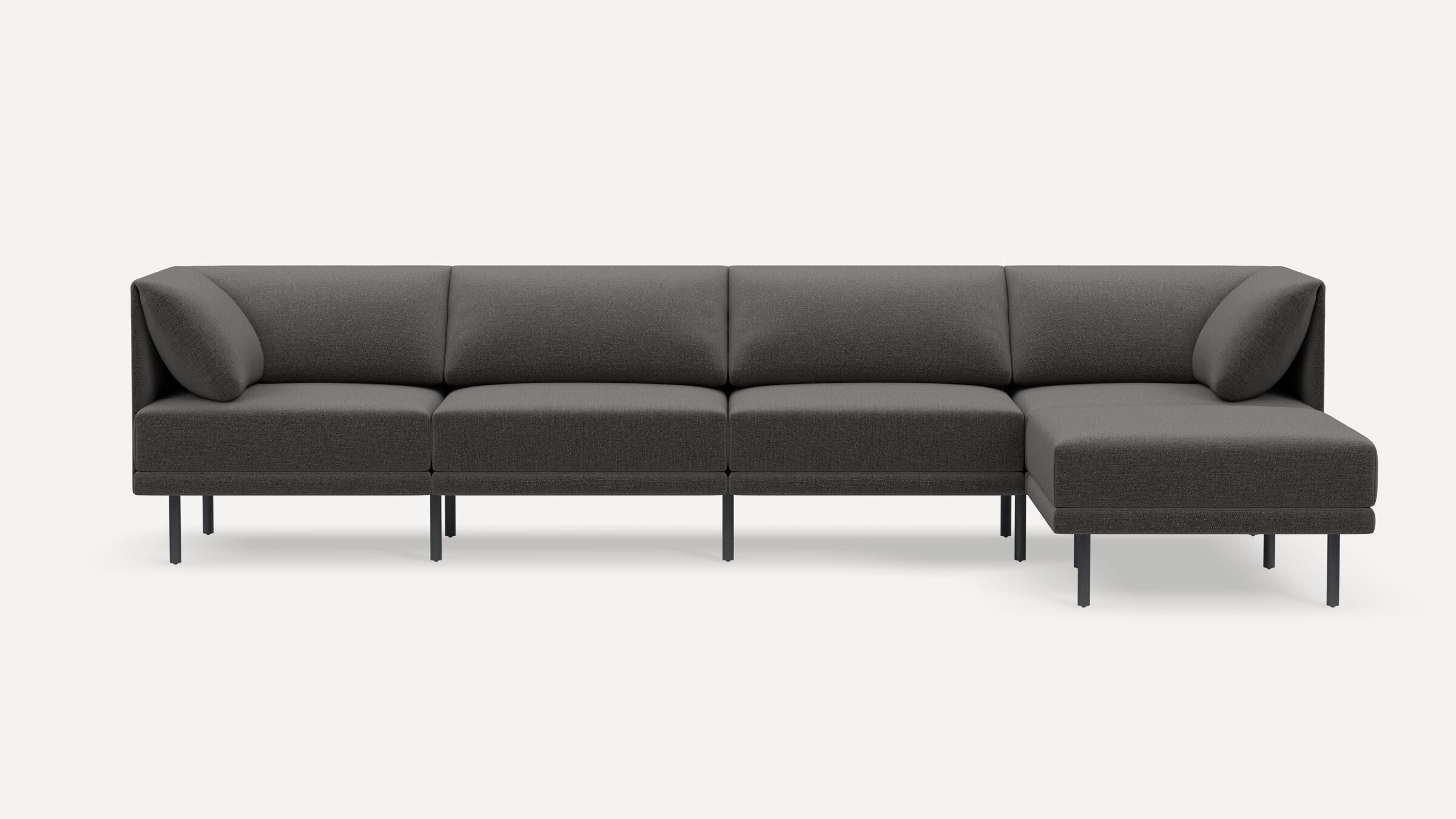 Range Plus 5-Piece Sectional Lounger