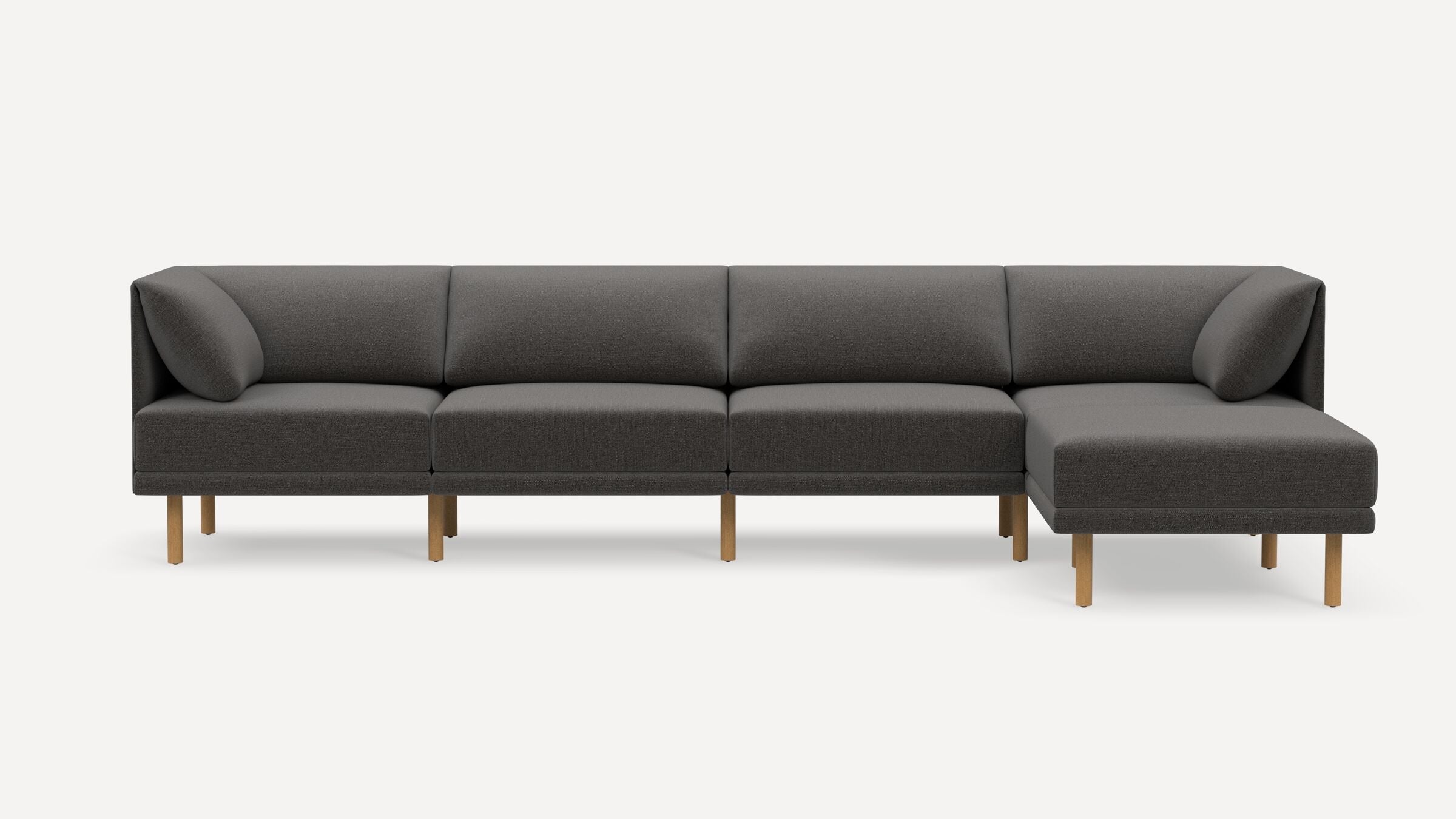 Range Plus 5-Piece Sectional Lounger