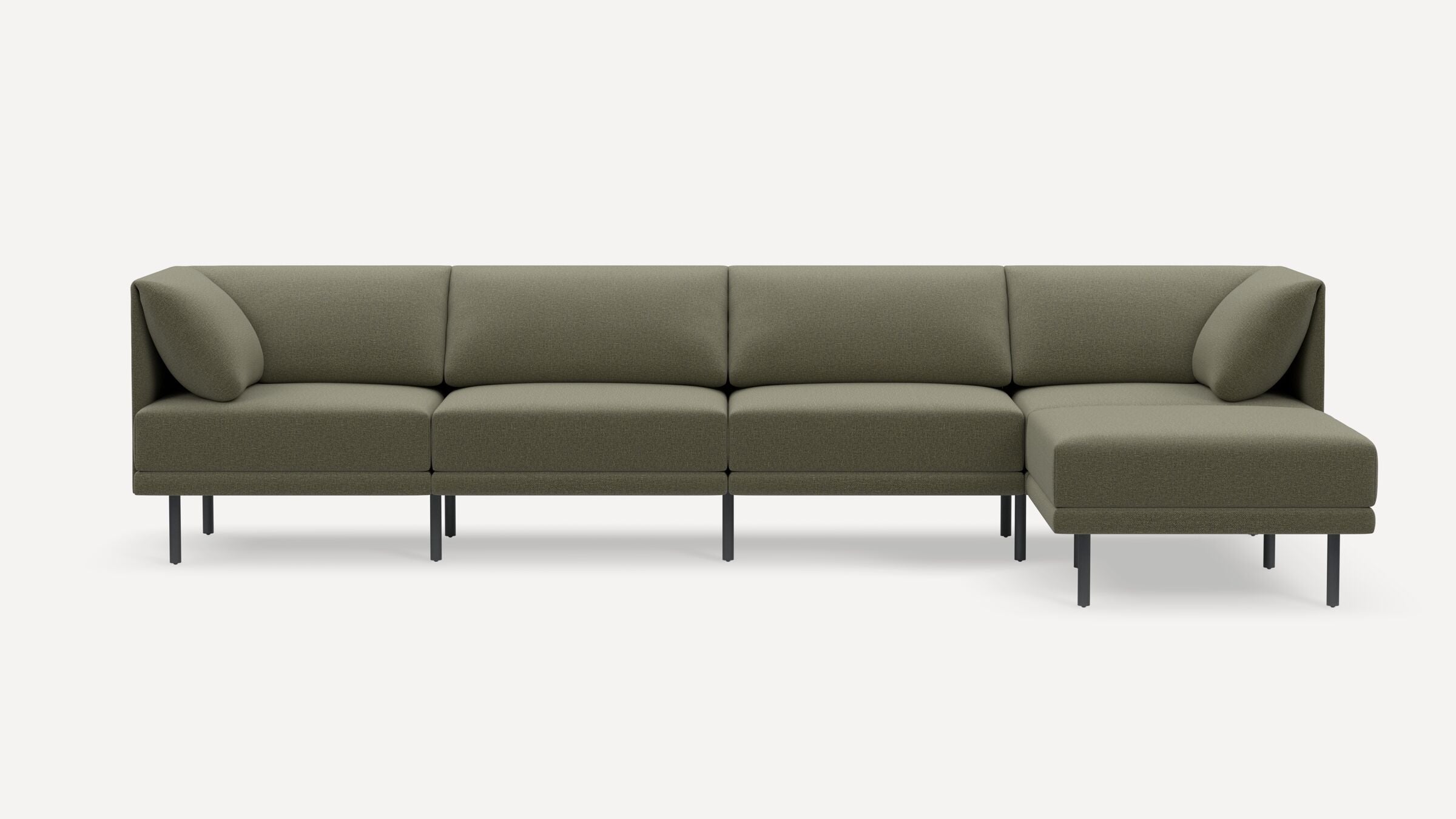 Range Plus 5-Piece Sectional Lounger