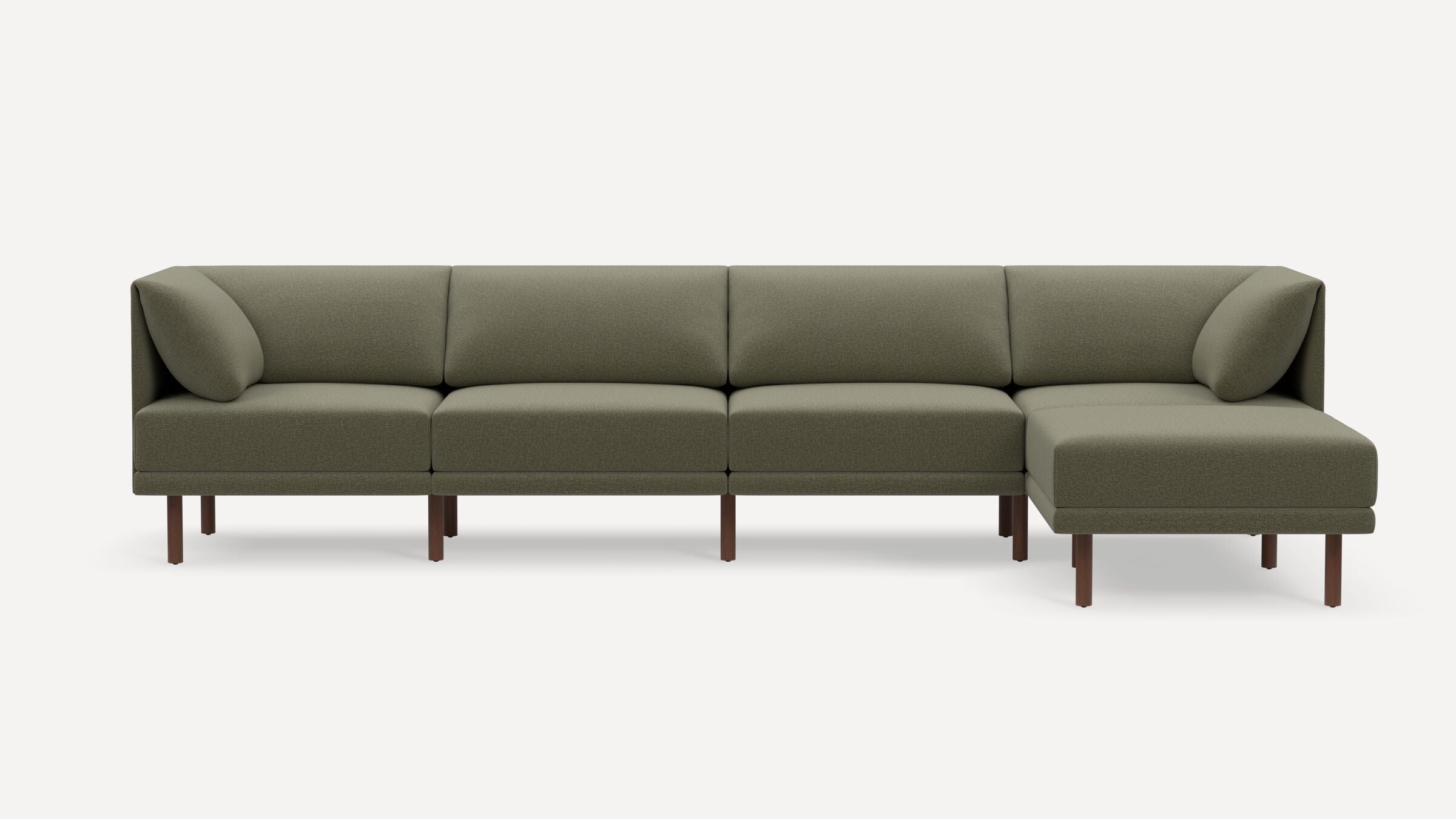 Range Plus 5-Piece Sectional Lounger
