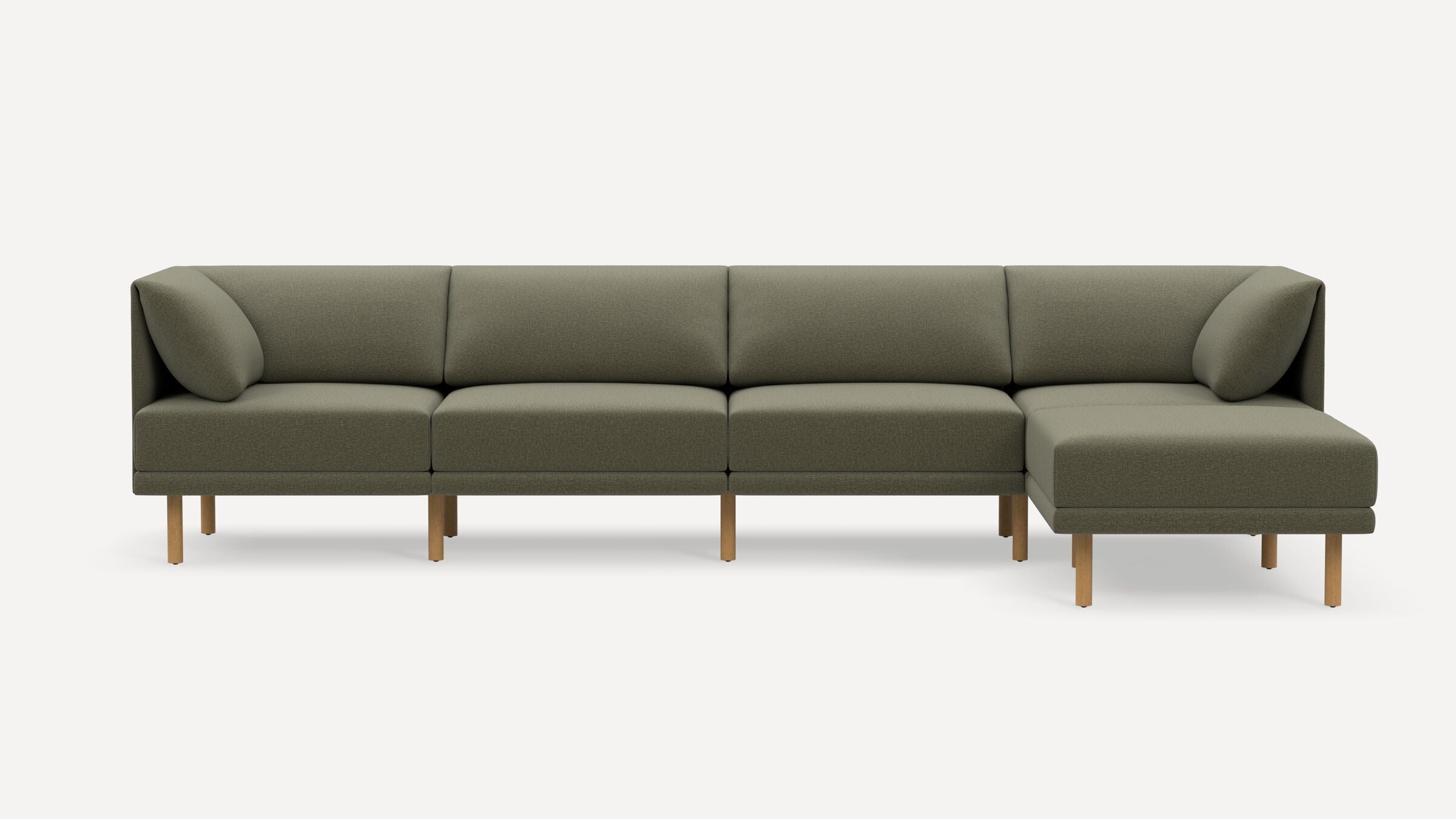 Range Plus 5-Piece Sectional Lounger