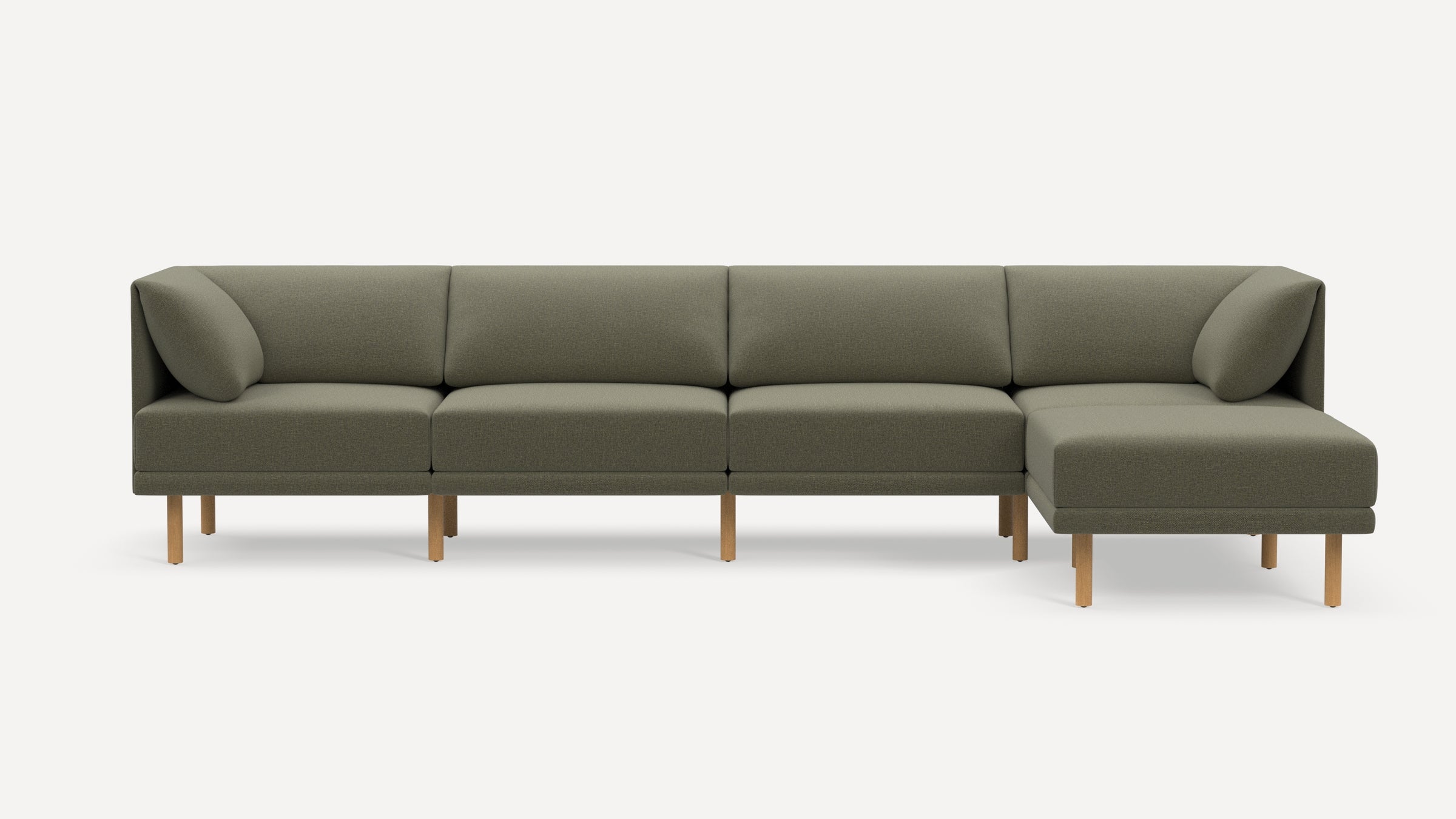 Range Plus 5-Piece Sectional Lounger