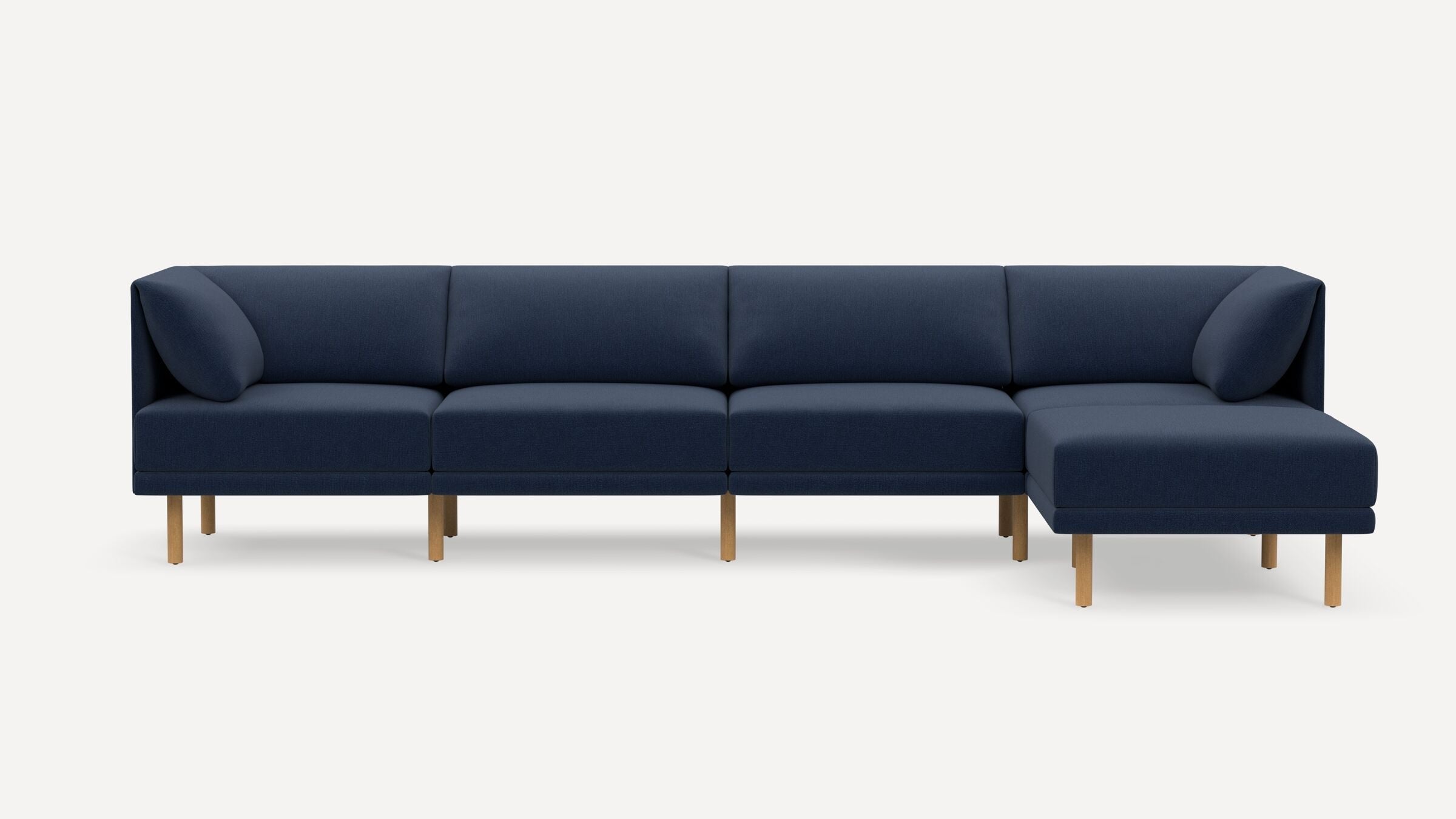 Range Plus 5-Piece Sectional Lounger