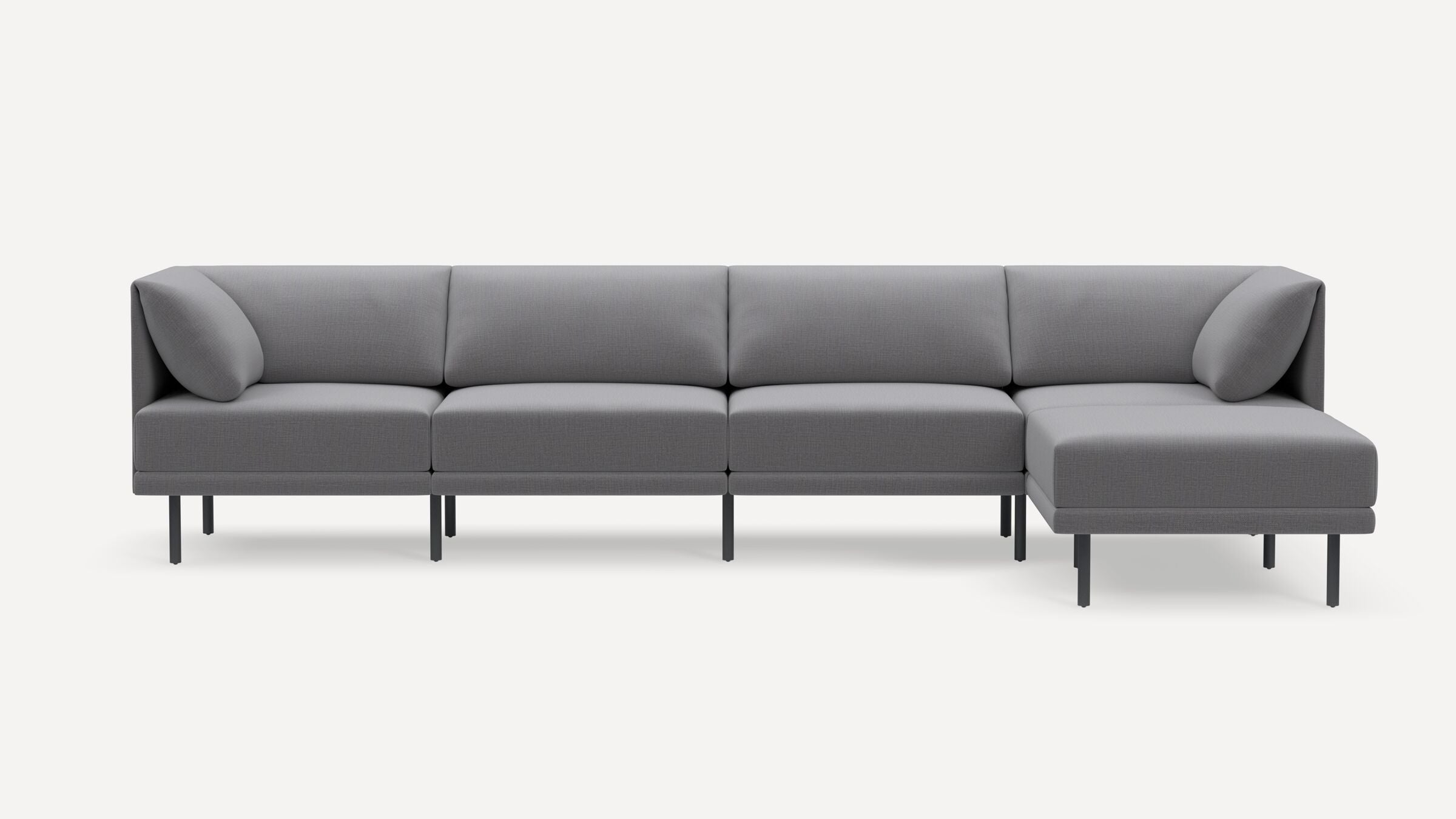 Range Plus 5-Piece Sectional Lounger