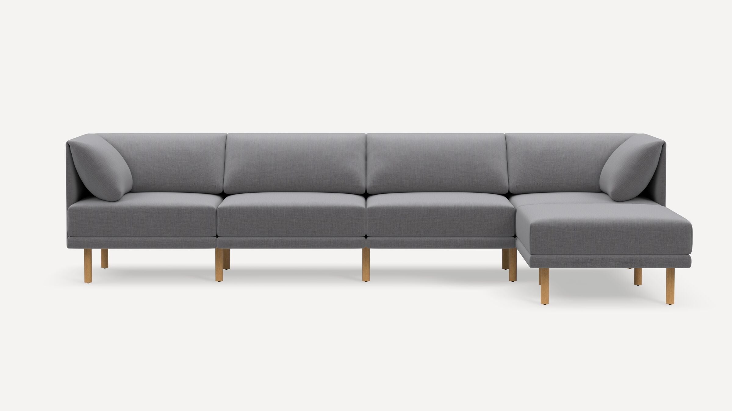 Range Plus 5-Piece Sectional Lounger