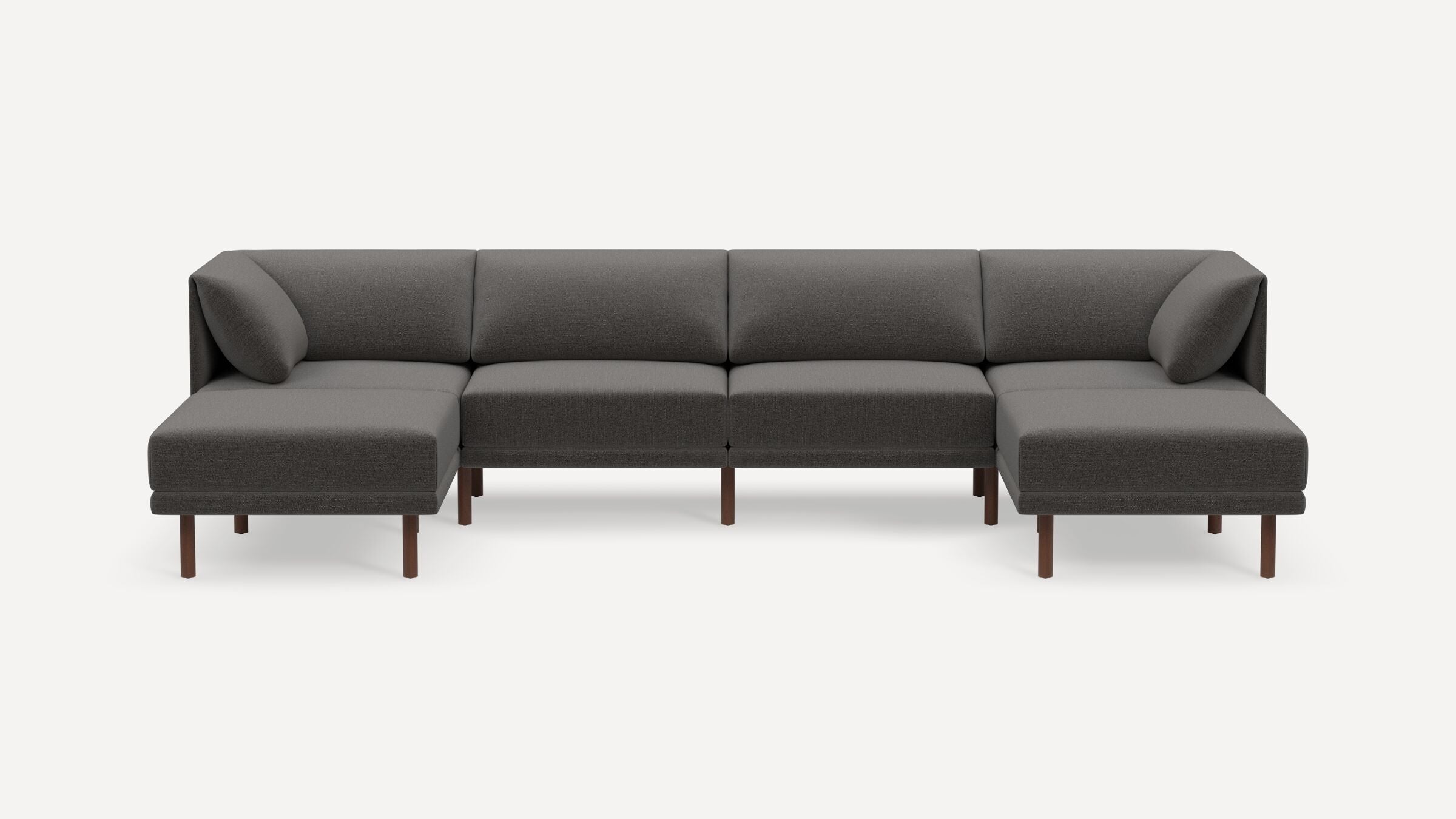 Range Plus 6-Piece Sectional Double Lounger