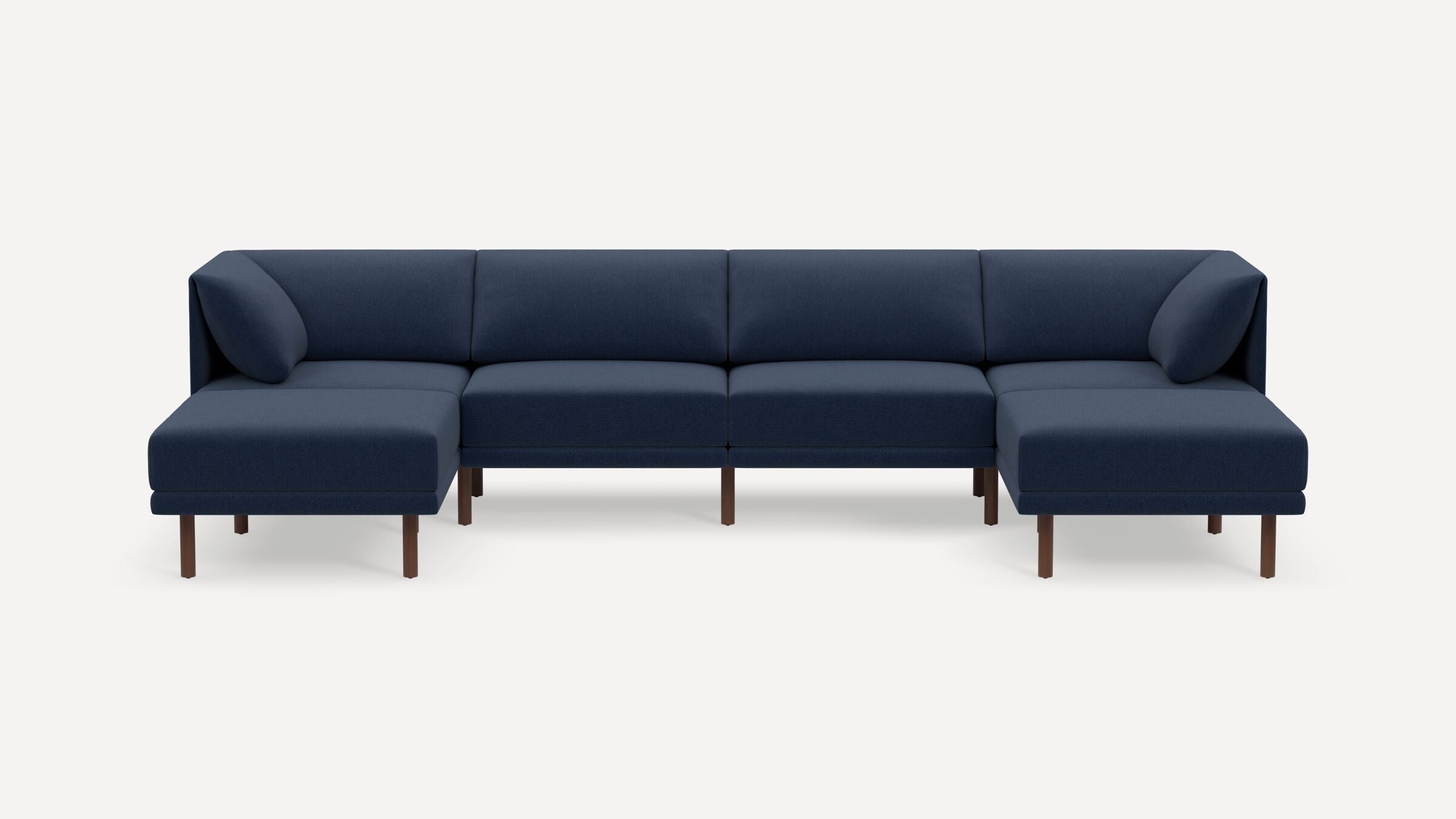 Range Plus 6-Piece Sectional Double Lounger
