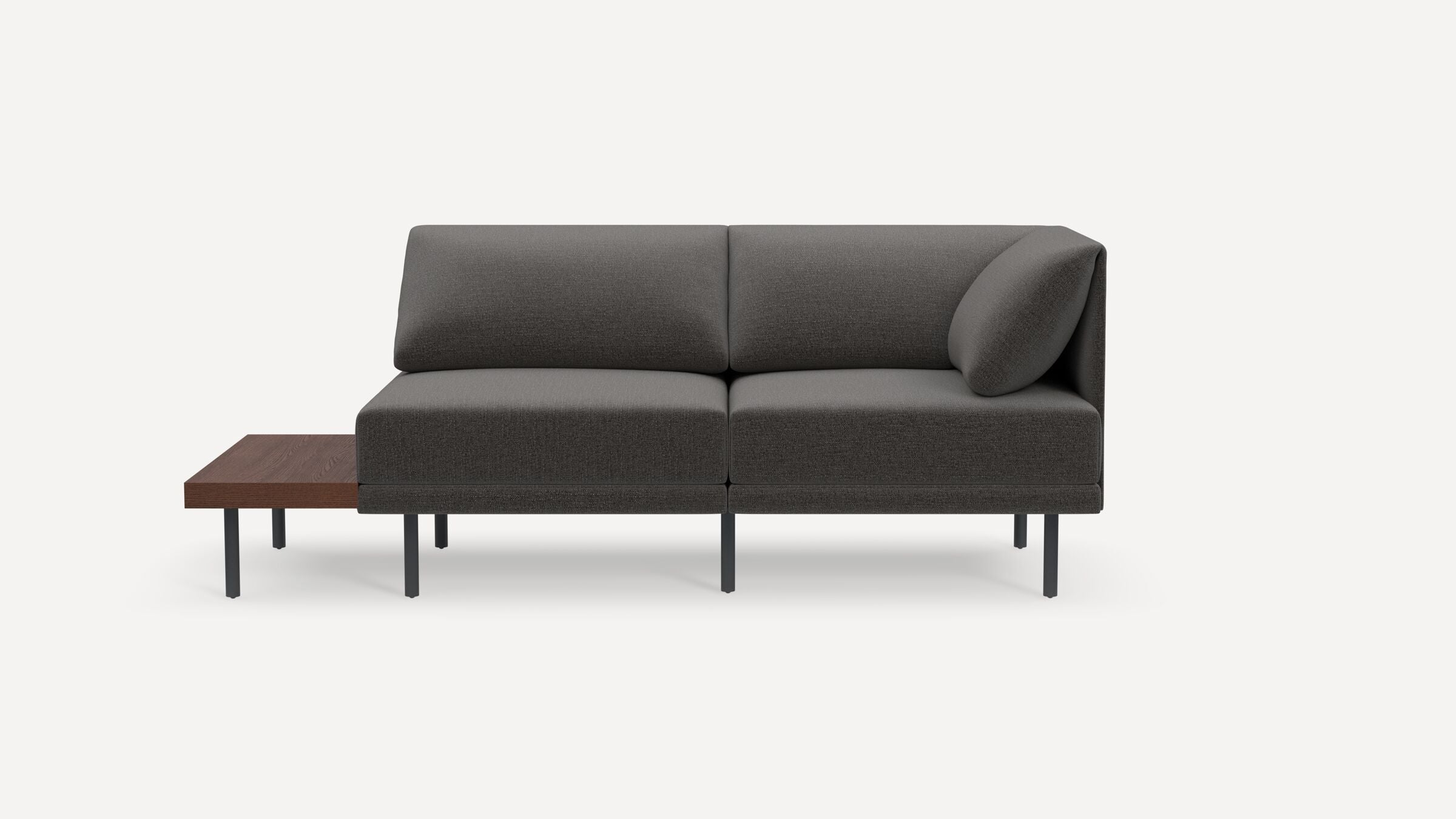 Range Plus 2-Piece One Arm Sofa with Table