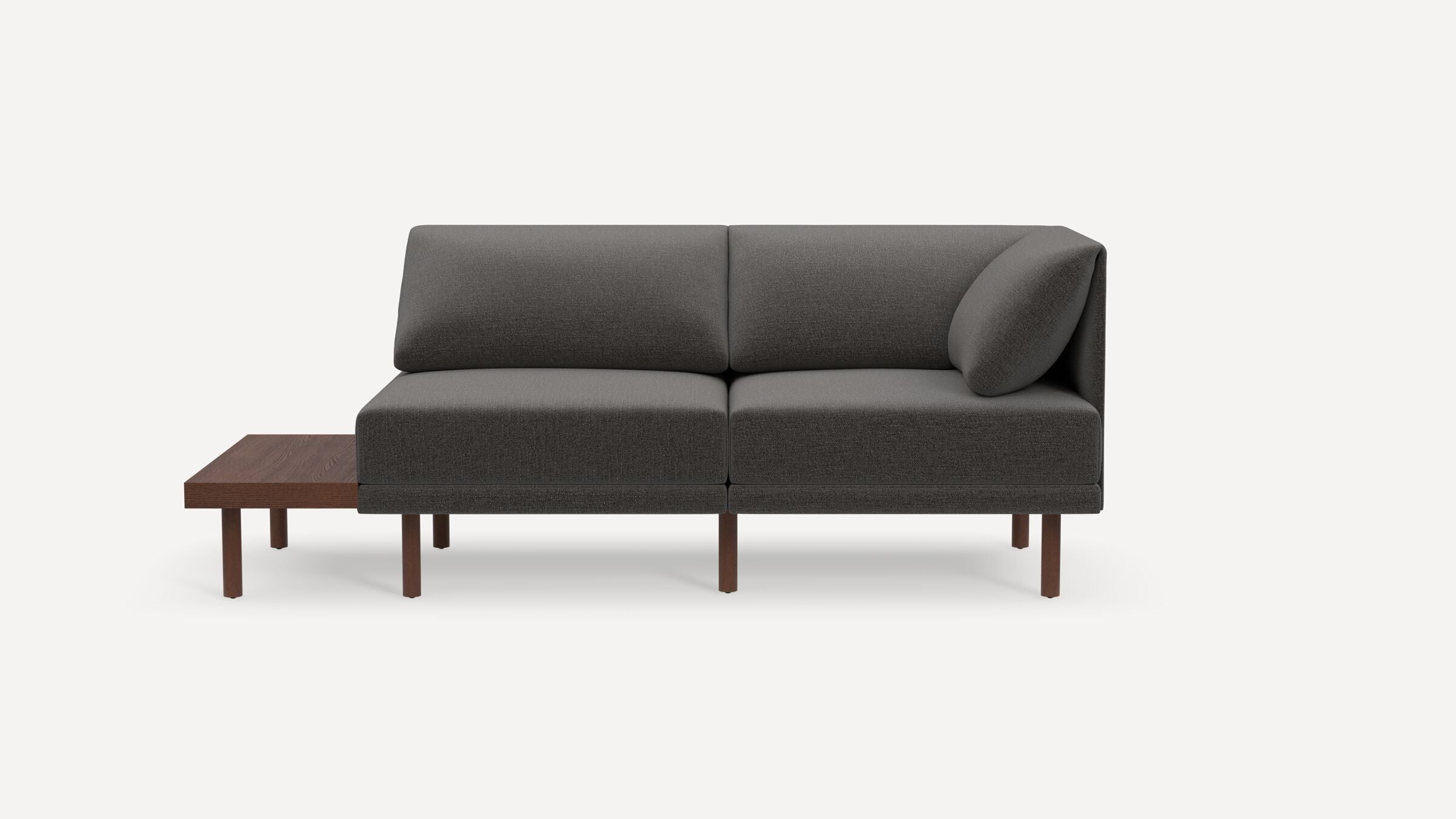 Range Plus 2-Piece One Arm Sofa with Table