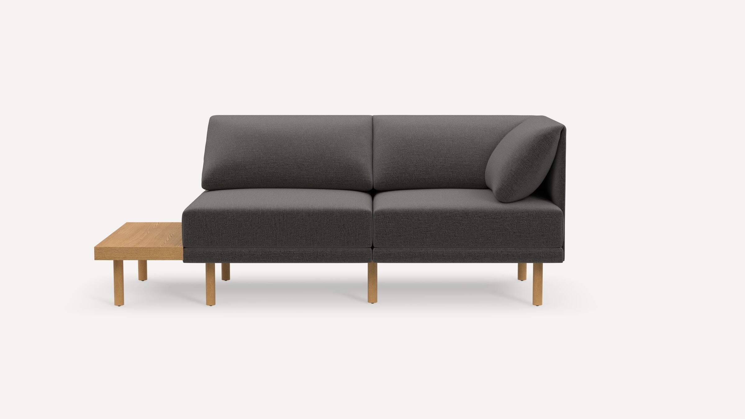 Range Plus 2-Piece One Arm Sofa with Table
