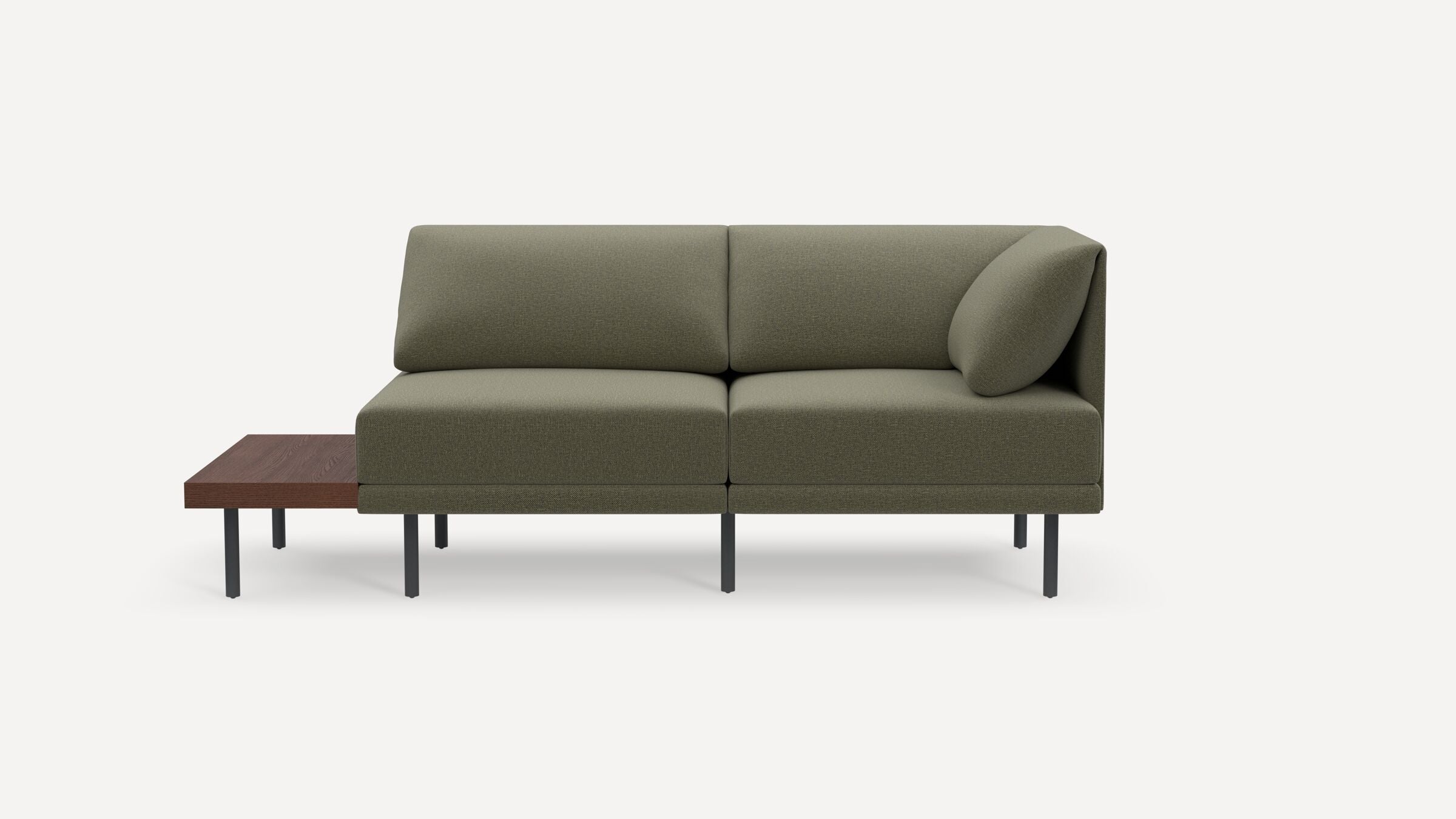Range Plus 2-Piece One Arm Sofa with Table