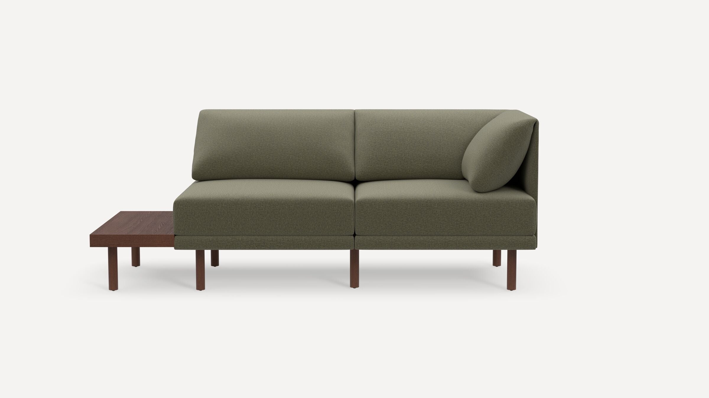 Range Plus 2-Piece One Arm Sofa with Table
