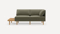 Range Plus 2-Piece One Arm Sofa with Table