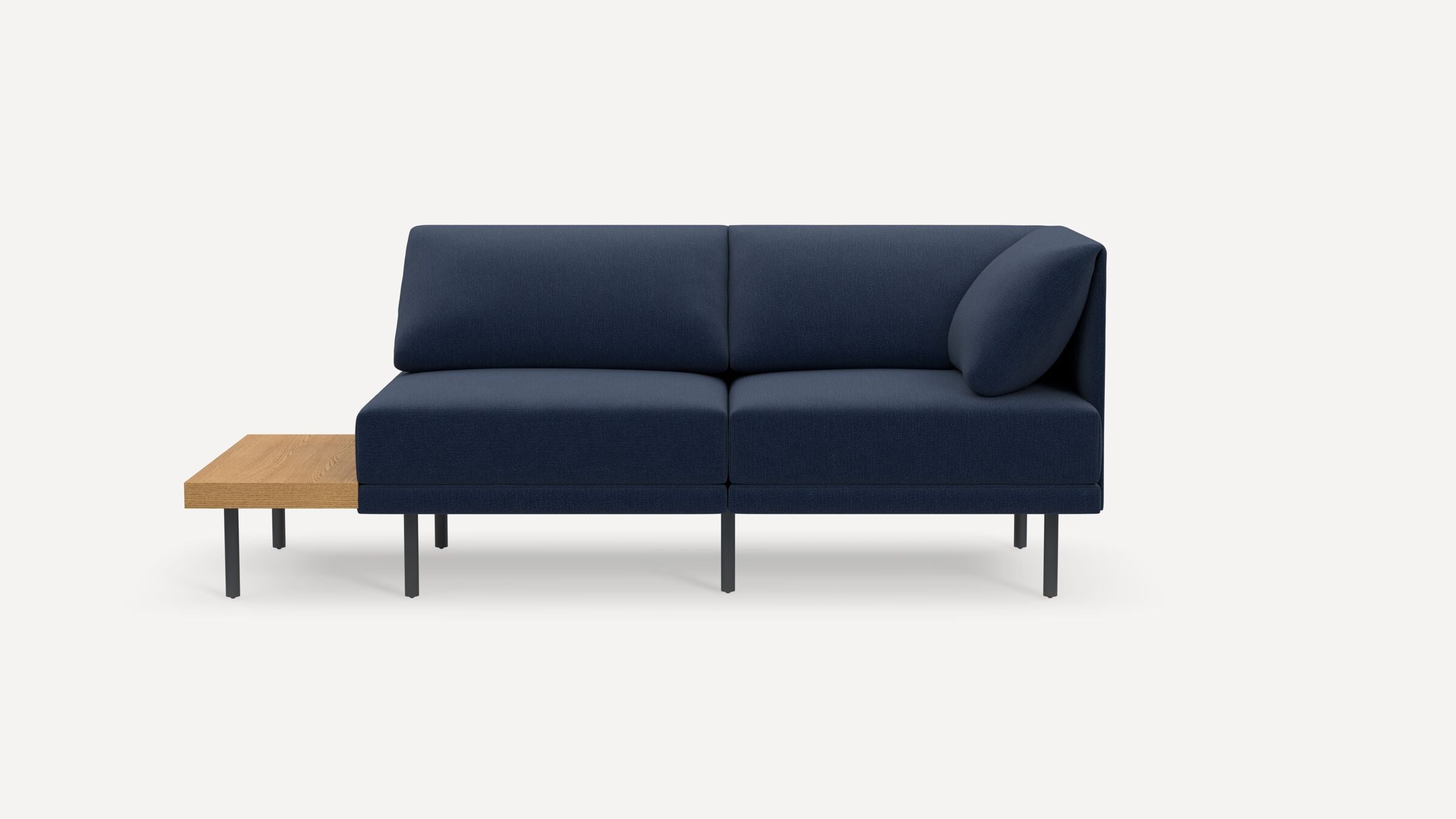 Range Plus 2-Piece One Arm Sofa with Table