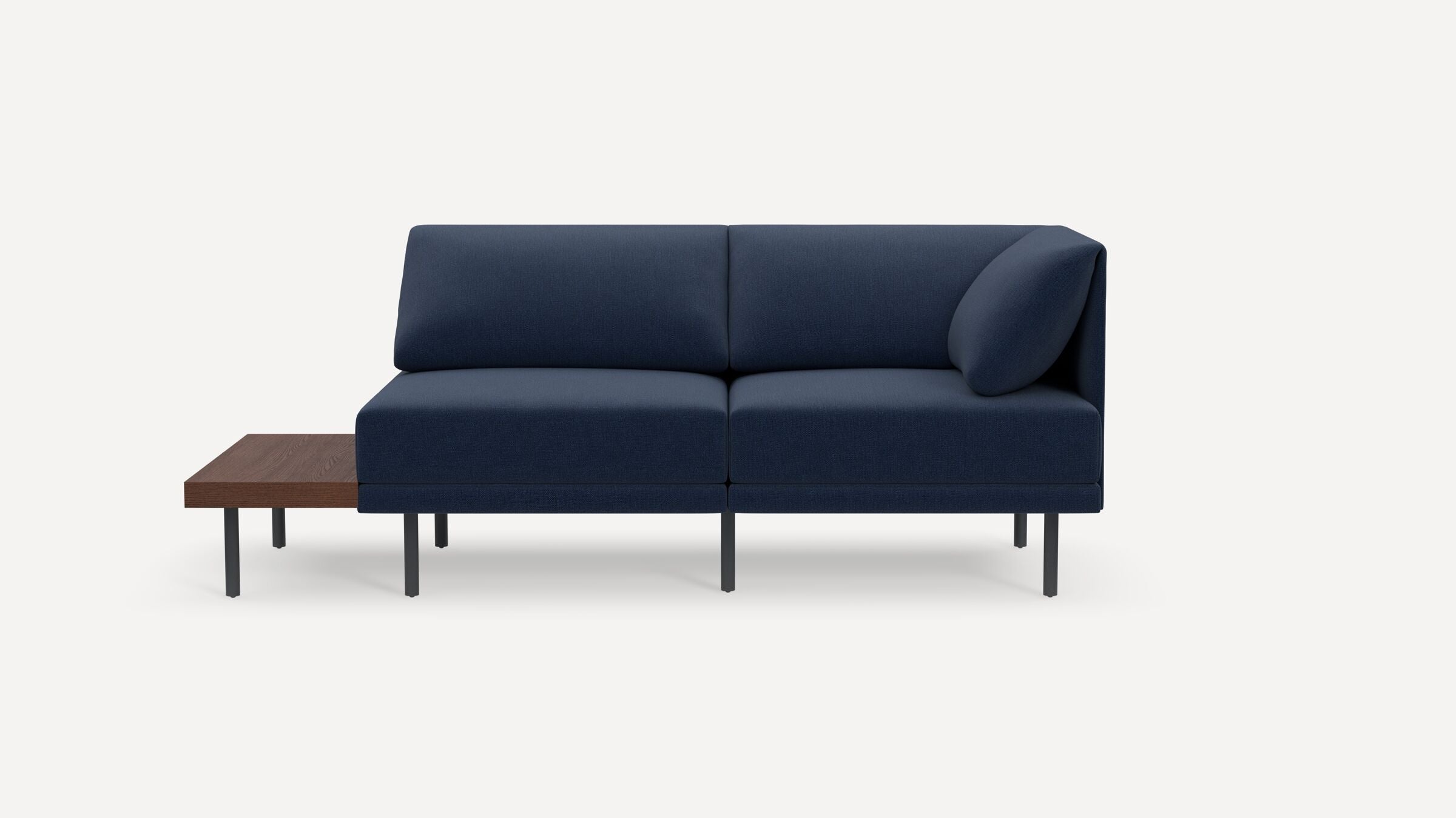 Range Plus 2-Piece One Arm Sofa with Table