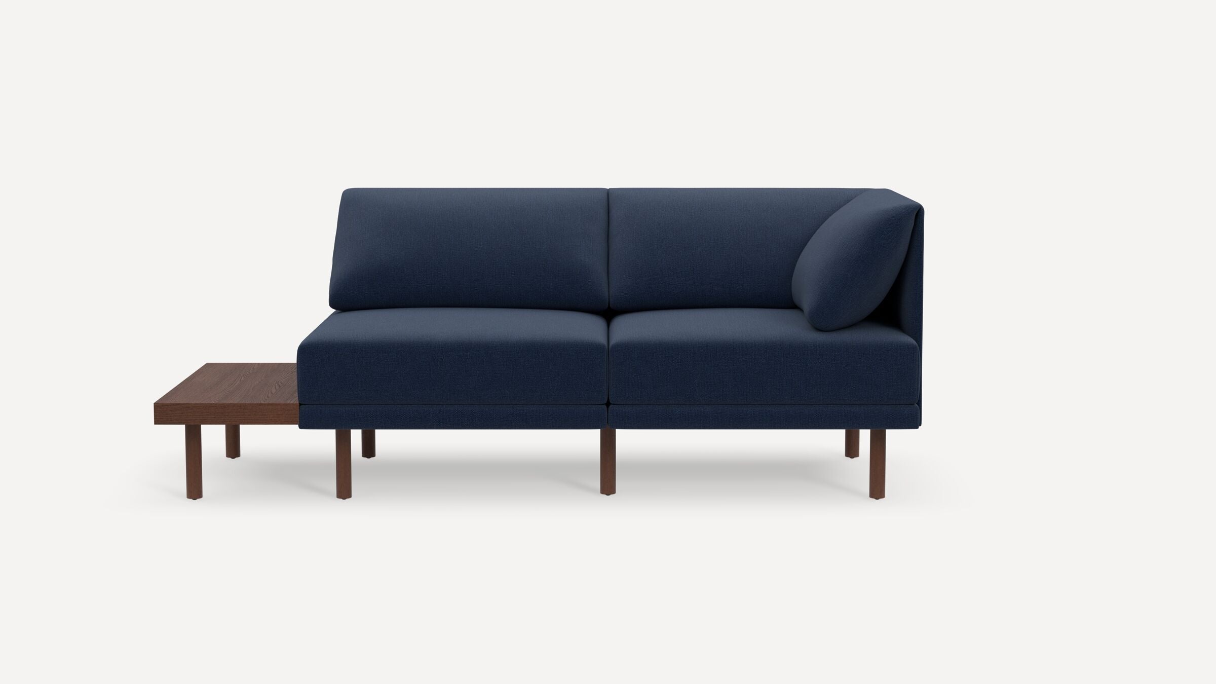 Range Plus 2-Piece One Arm Sofa with Table