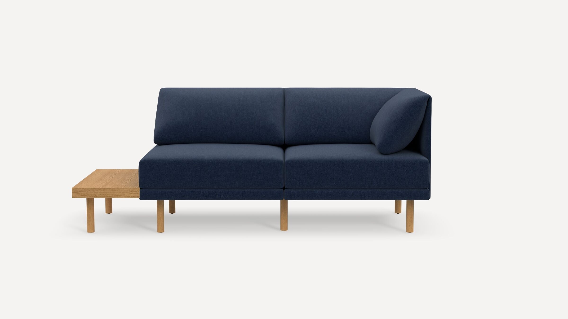 Range Plus 2-Piece One Arm Sofa with Table