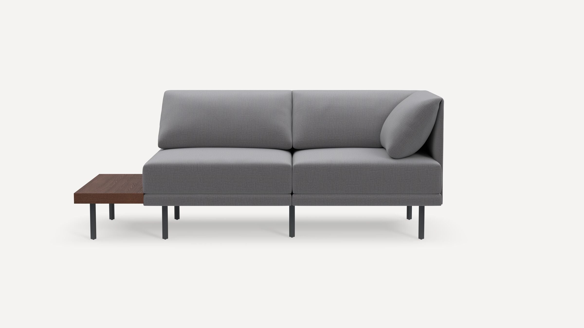 Range Plus 2-Piece One Arm Sofa with Table