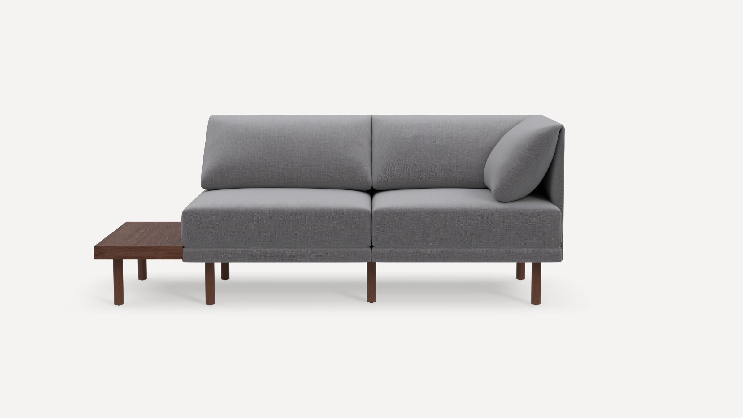 Range Plus 2-Piece One Arm Sofa with Table