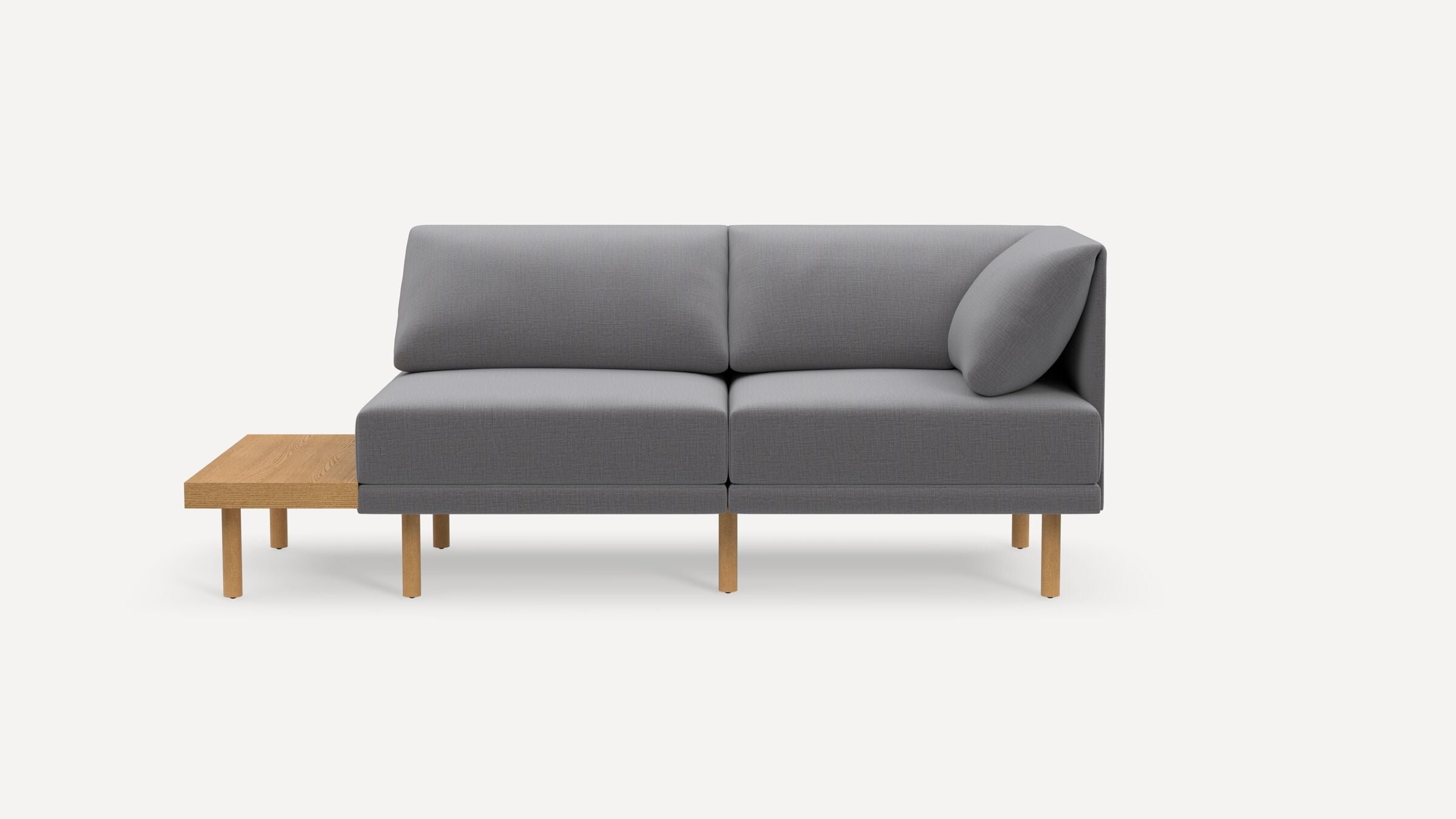 Range Plus 2-Piece One Arm Sofa with Table