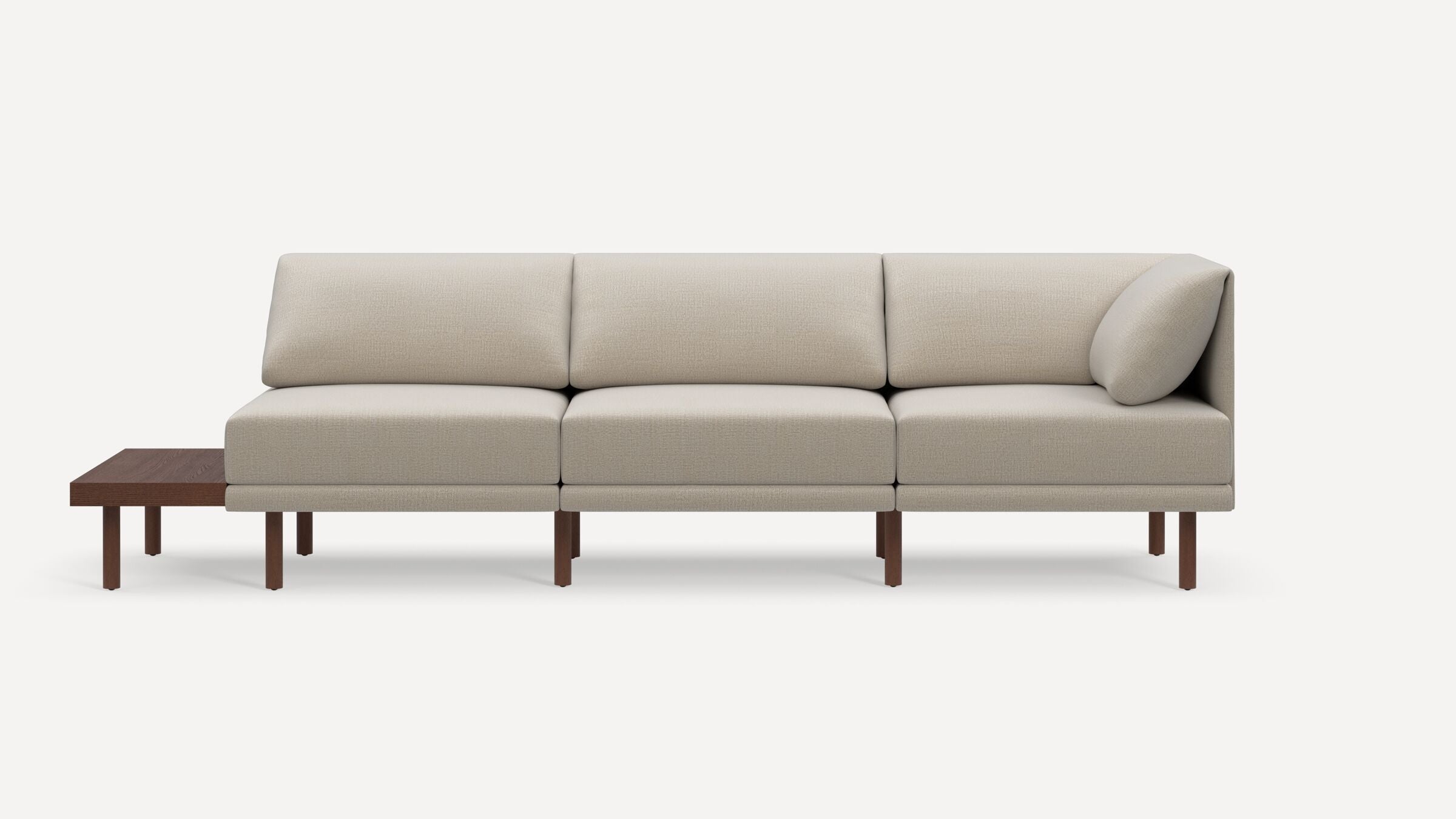 Range Plus 3-Piece One Arm Sofa with Table