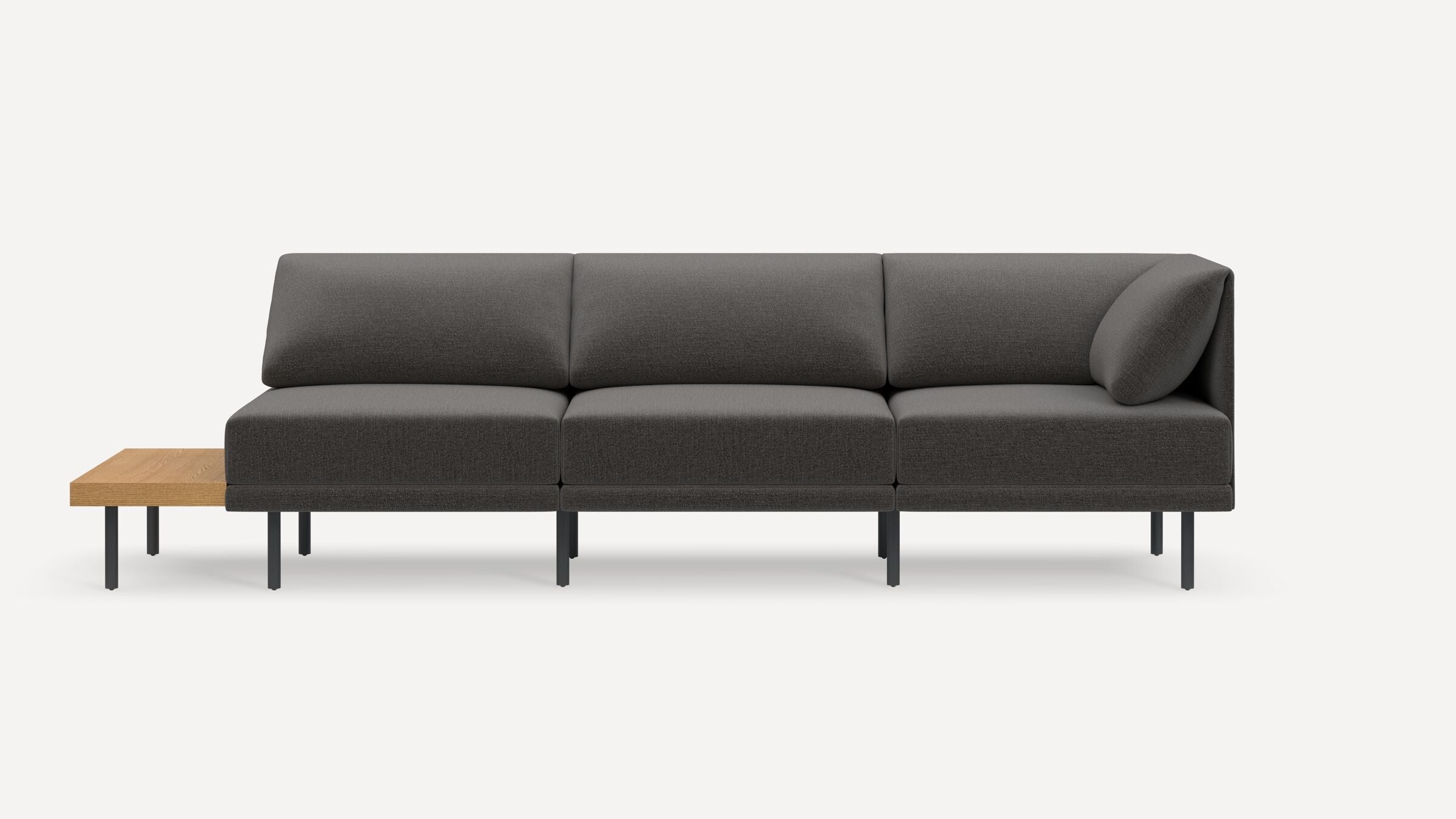 Range Plus 3-Piece One Arm Sofa with Table
