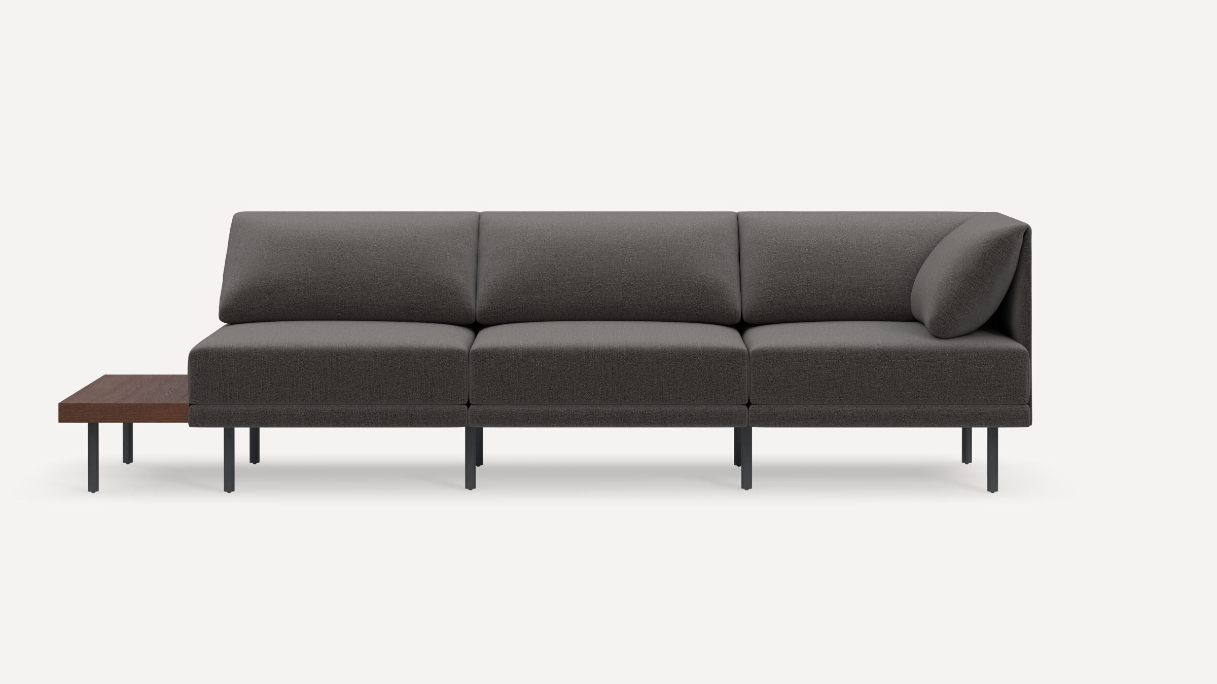 Range Plus 3-Piece One Arm Sofa with Table