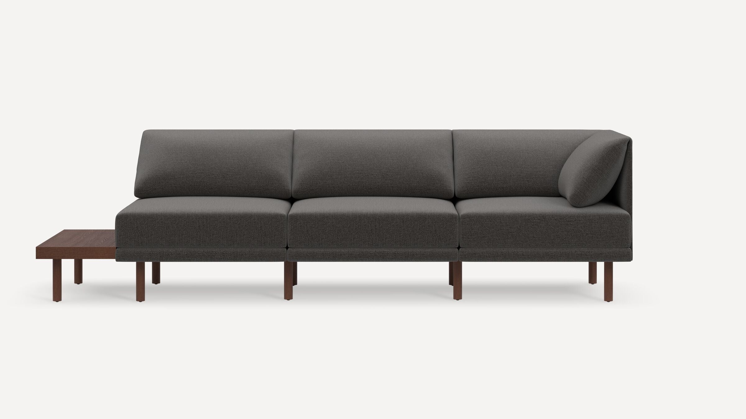 Range Plus 3-Piece One Arm Sofa with Table