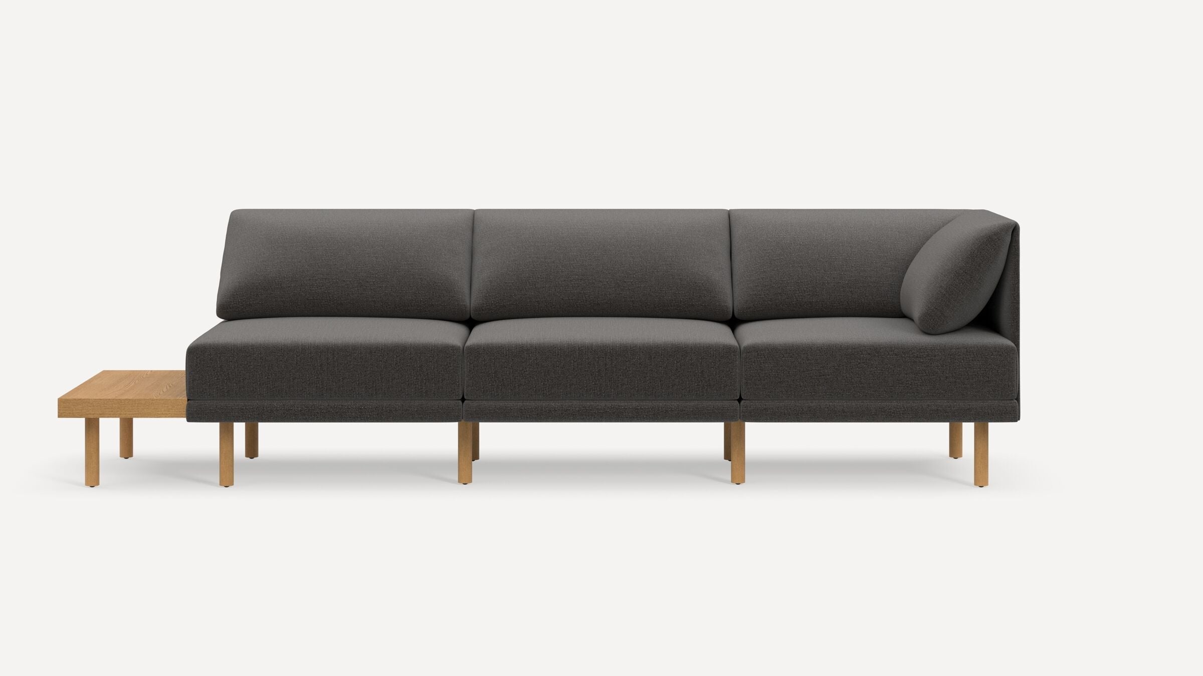 Range Plus 3-Piece One Arm Sofa with Table
