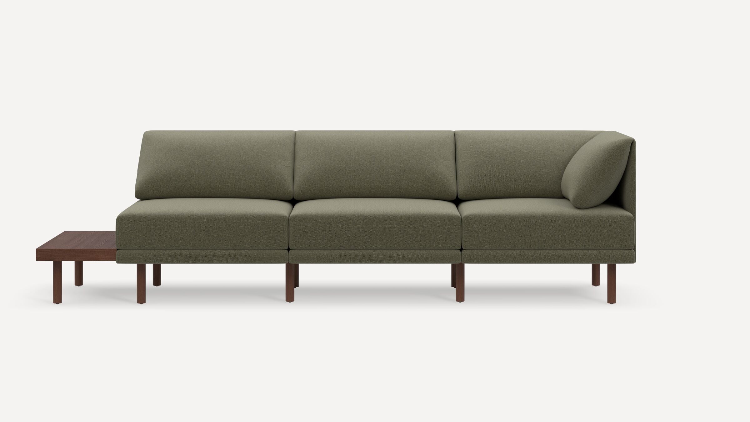 Range Plus 3-Piece One Arm Sofa with Table