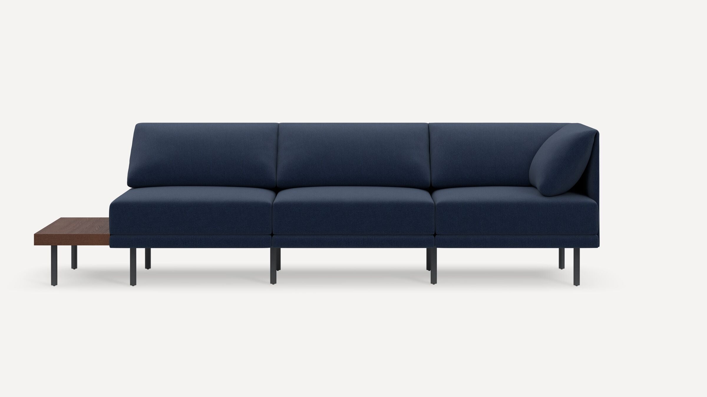 Range Plus 3-Piece One Arm Sofa with Table