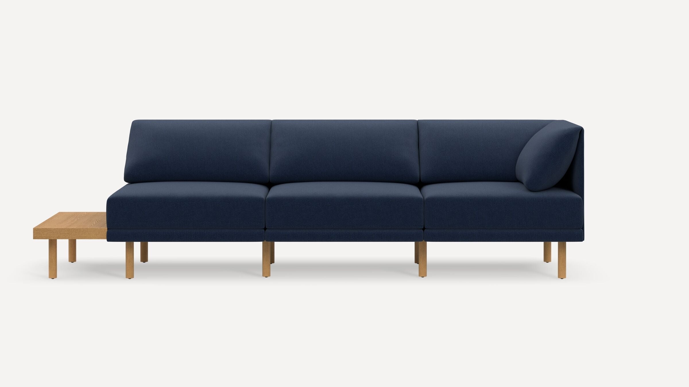 Range Plus 3-Piece One Arm Sofa with Table