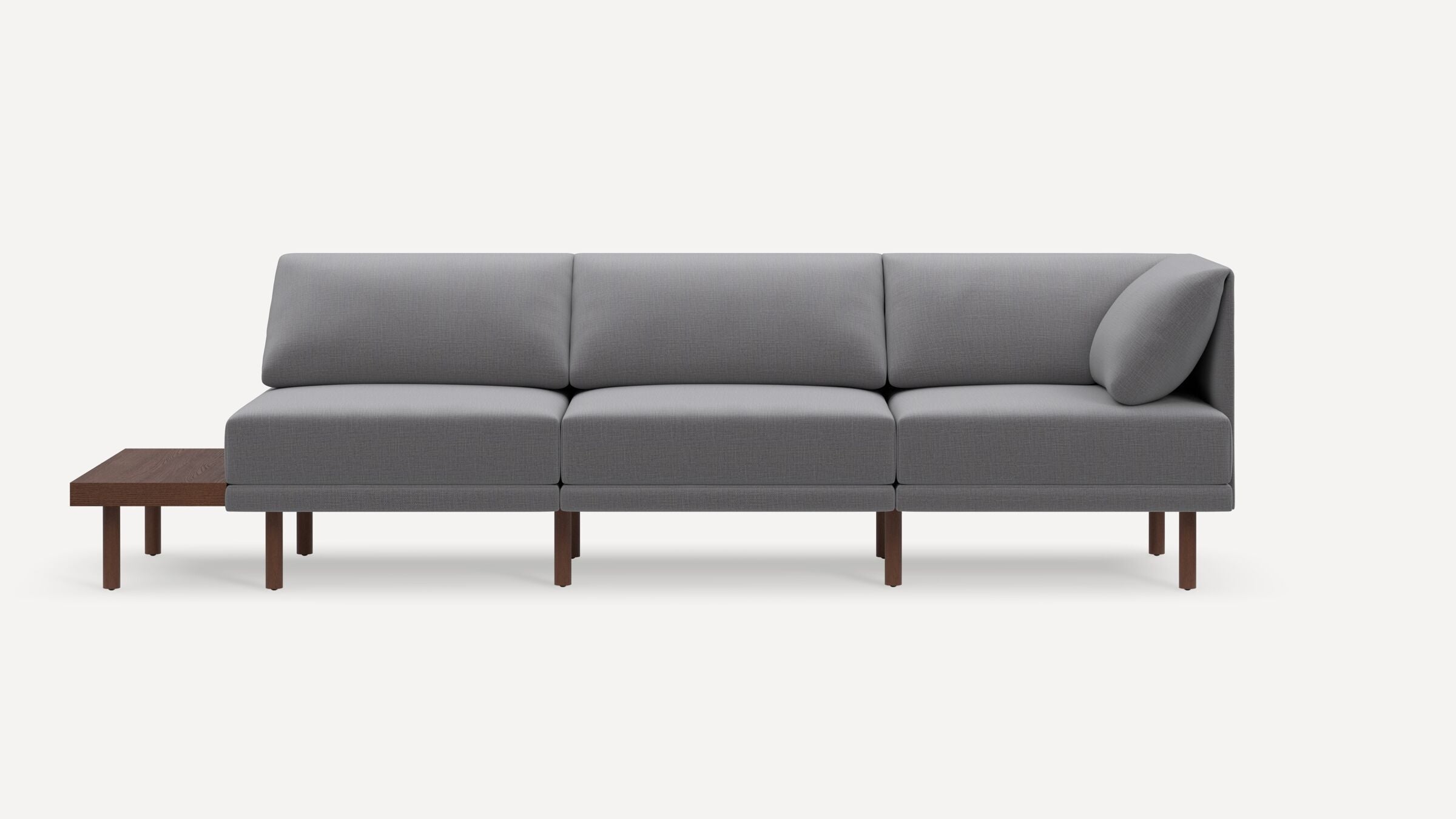Range Plus 3-Piece One Arm Sofa with Table