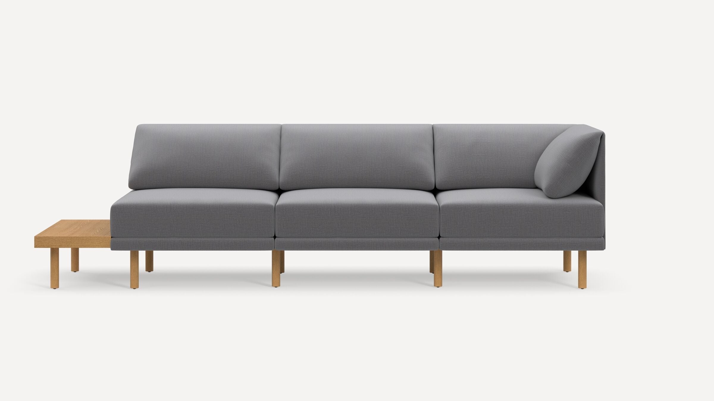 Range Plus 3-Piece One Arm Sofa with Table