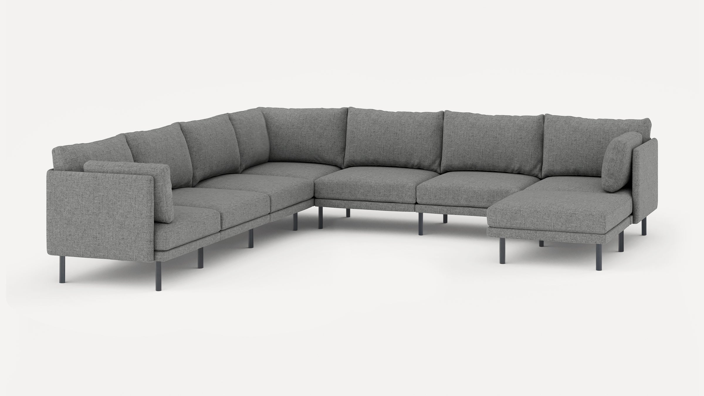 Field 8-Piece Sectional Lounger