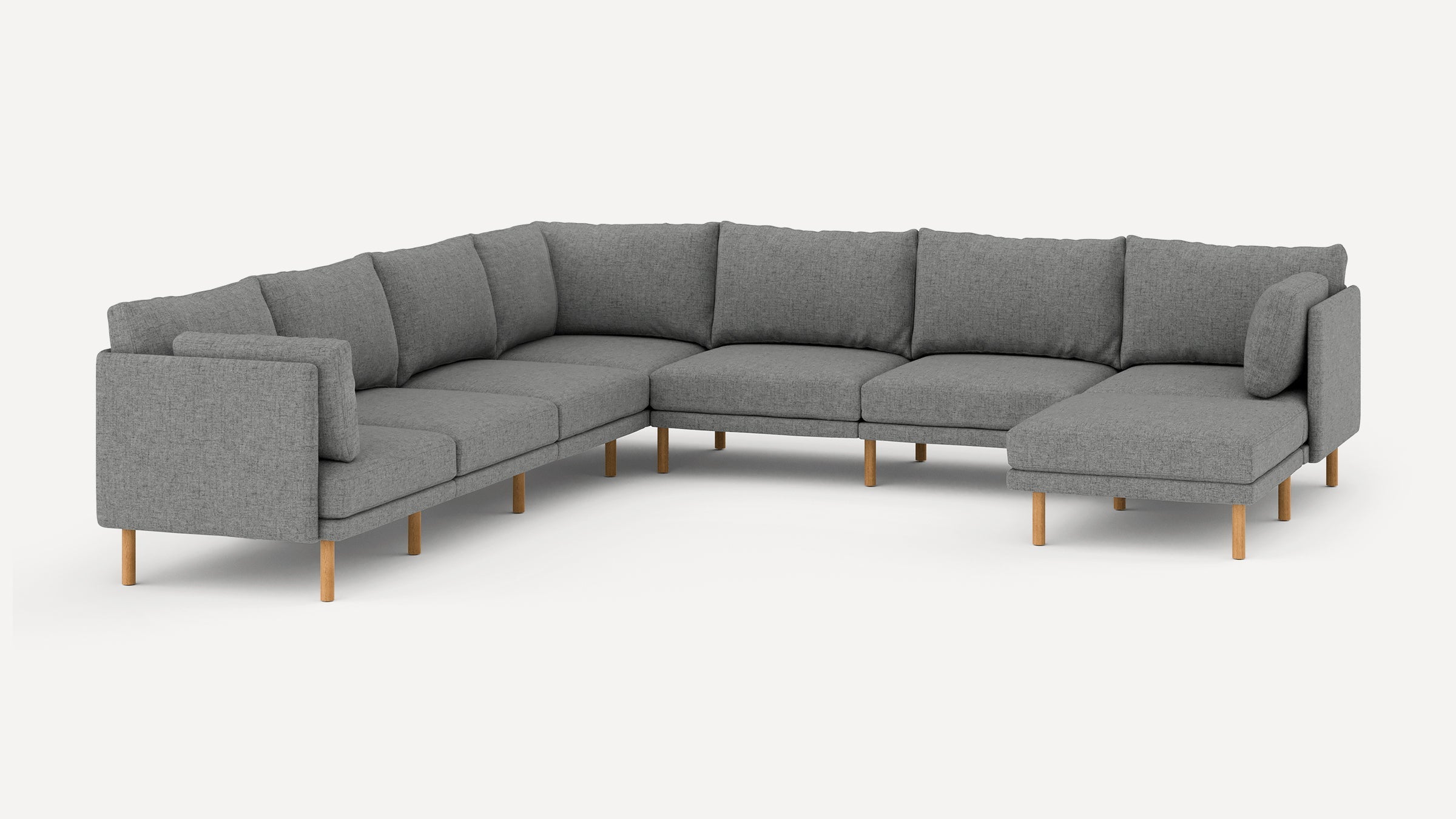 Field 8-Piece Sectional Lounger