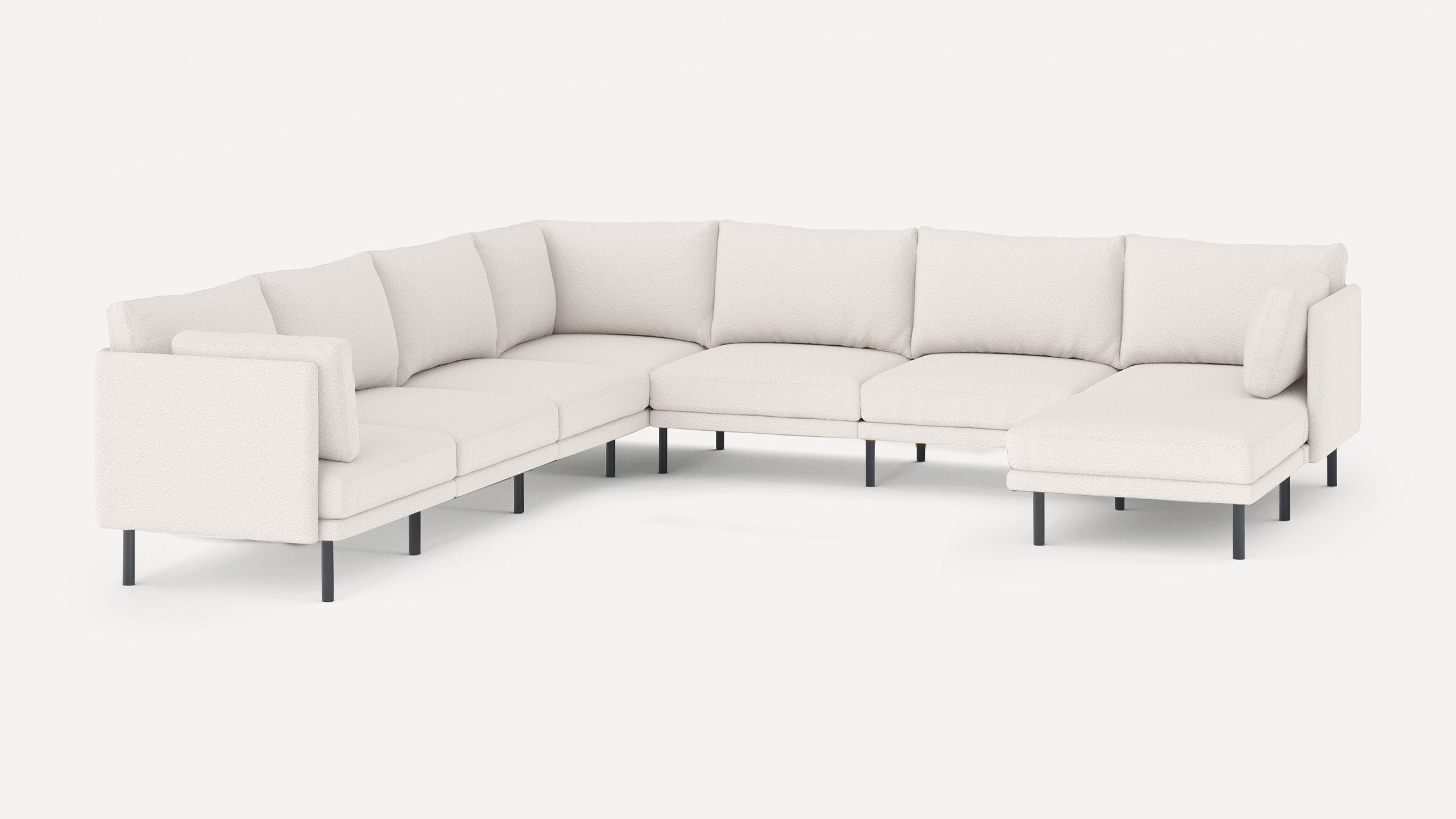 Field 8-Piece Sectional Lounger