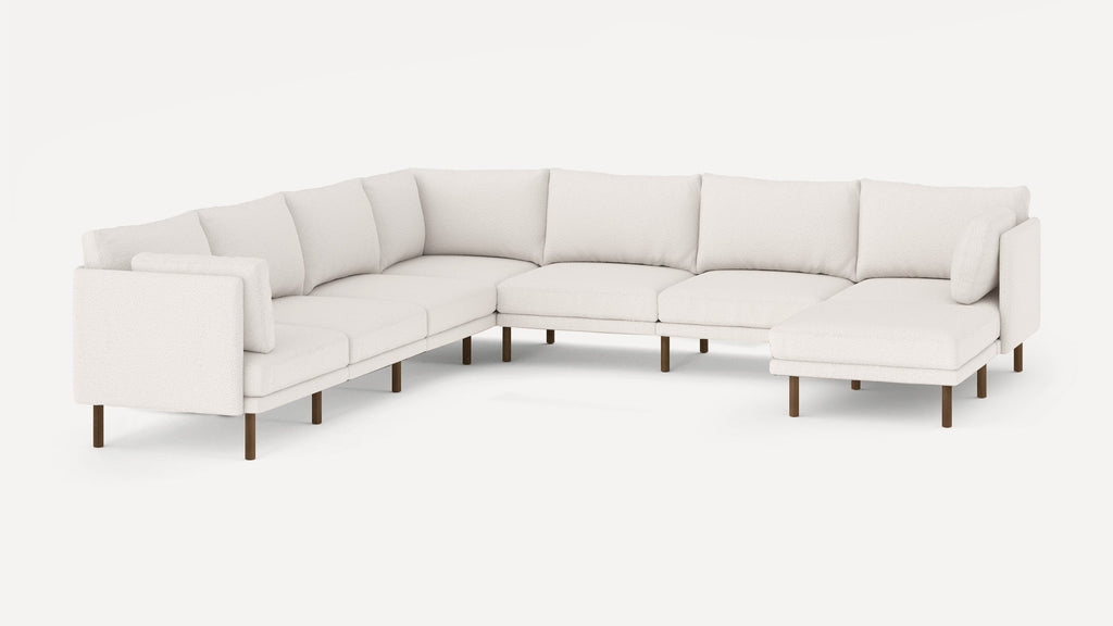Field 8-Piece Sectional Lounger