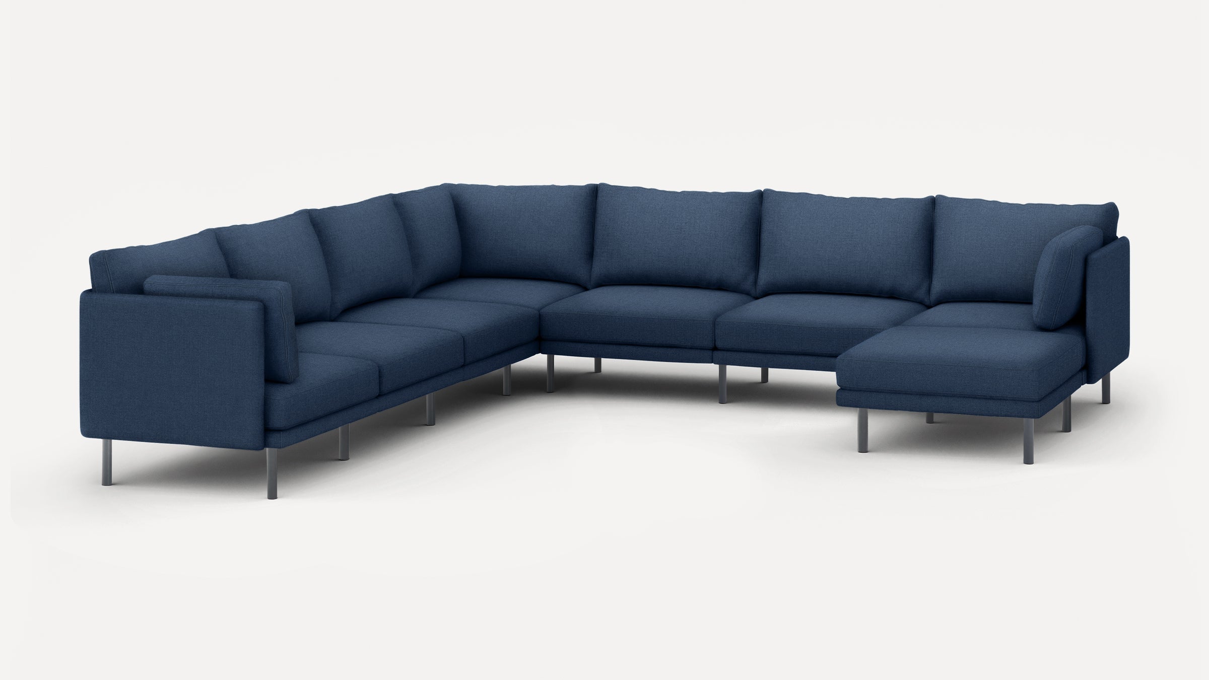 Field 8-Piece Sectional Lounger