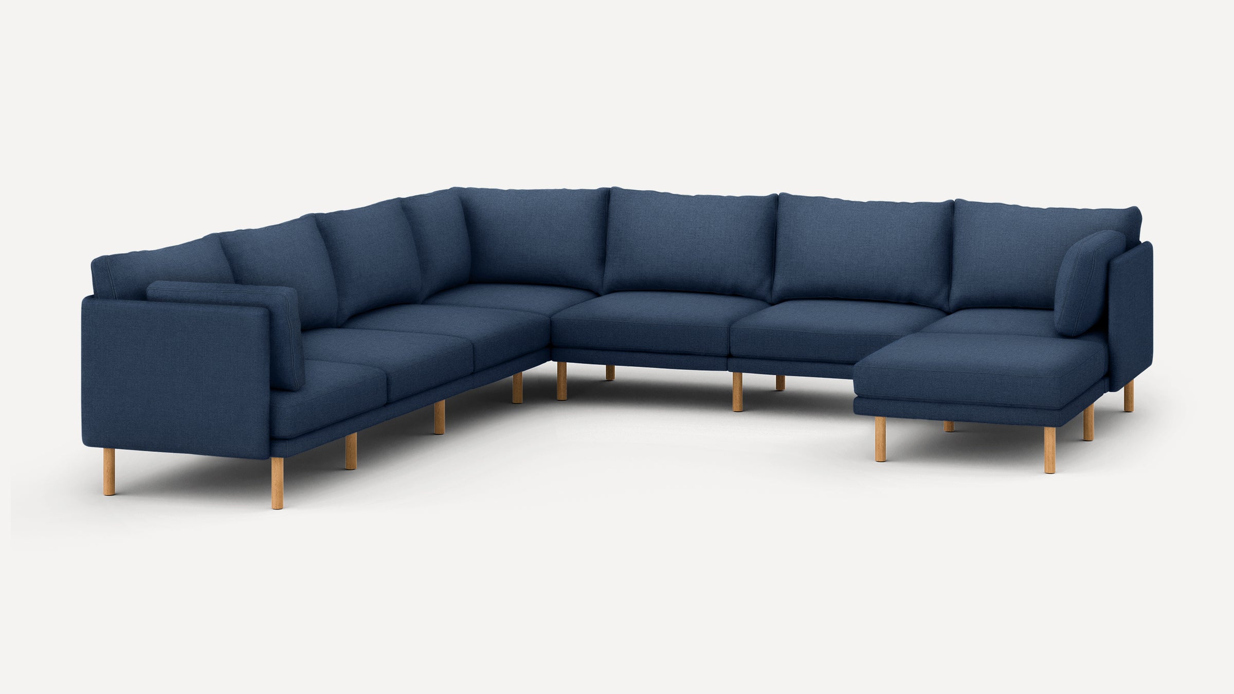 Field 8-Piece Sectional Lounger