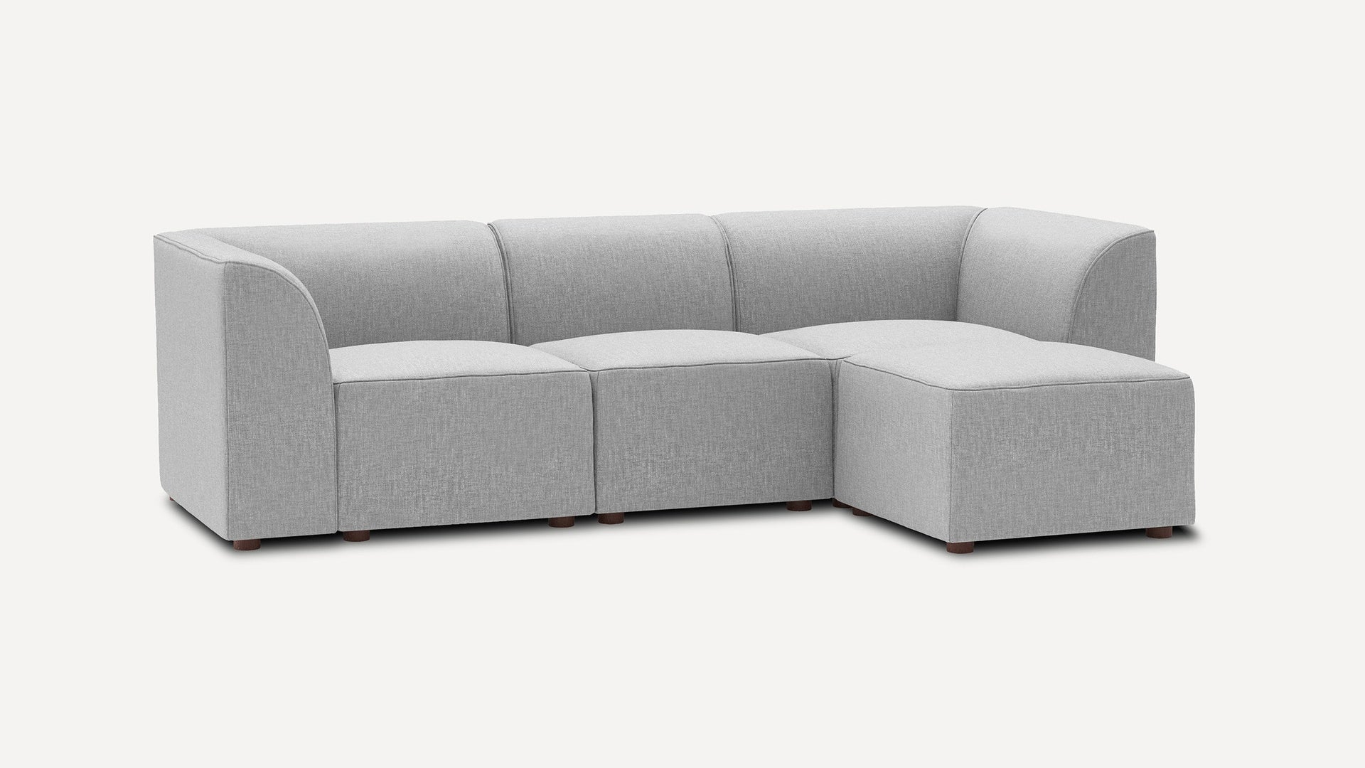 Mambo 4-Piece Sectional Lounger