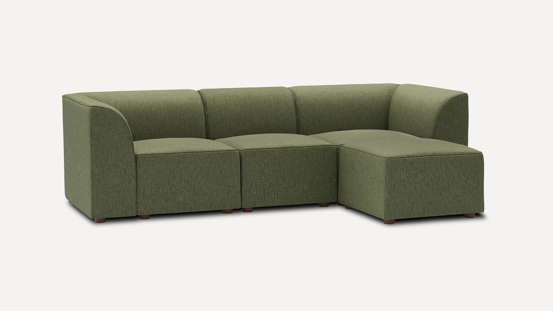 Mambo 4-Piece Sectional Lounger