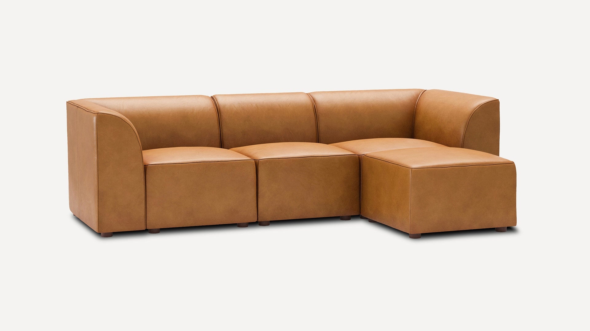 Mambo 4-Piece Sectional Lounger