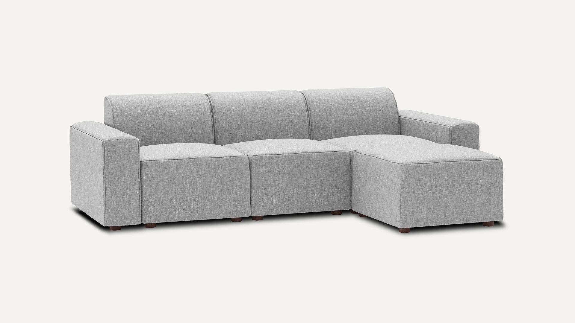Mambo 4-Piece Sectional Lounger