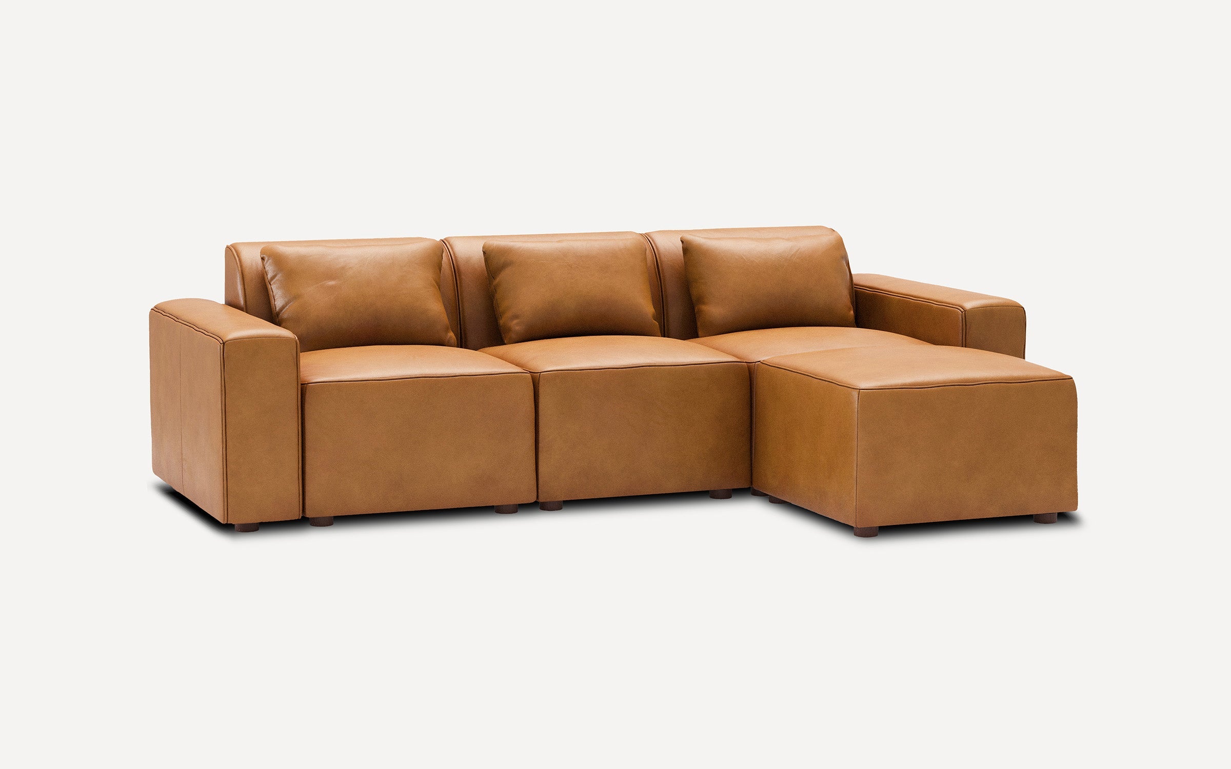 Mambo 4-Piece Sectional Lounger