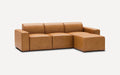 Mambo 4-Piece Sectional Lounger