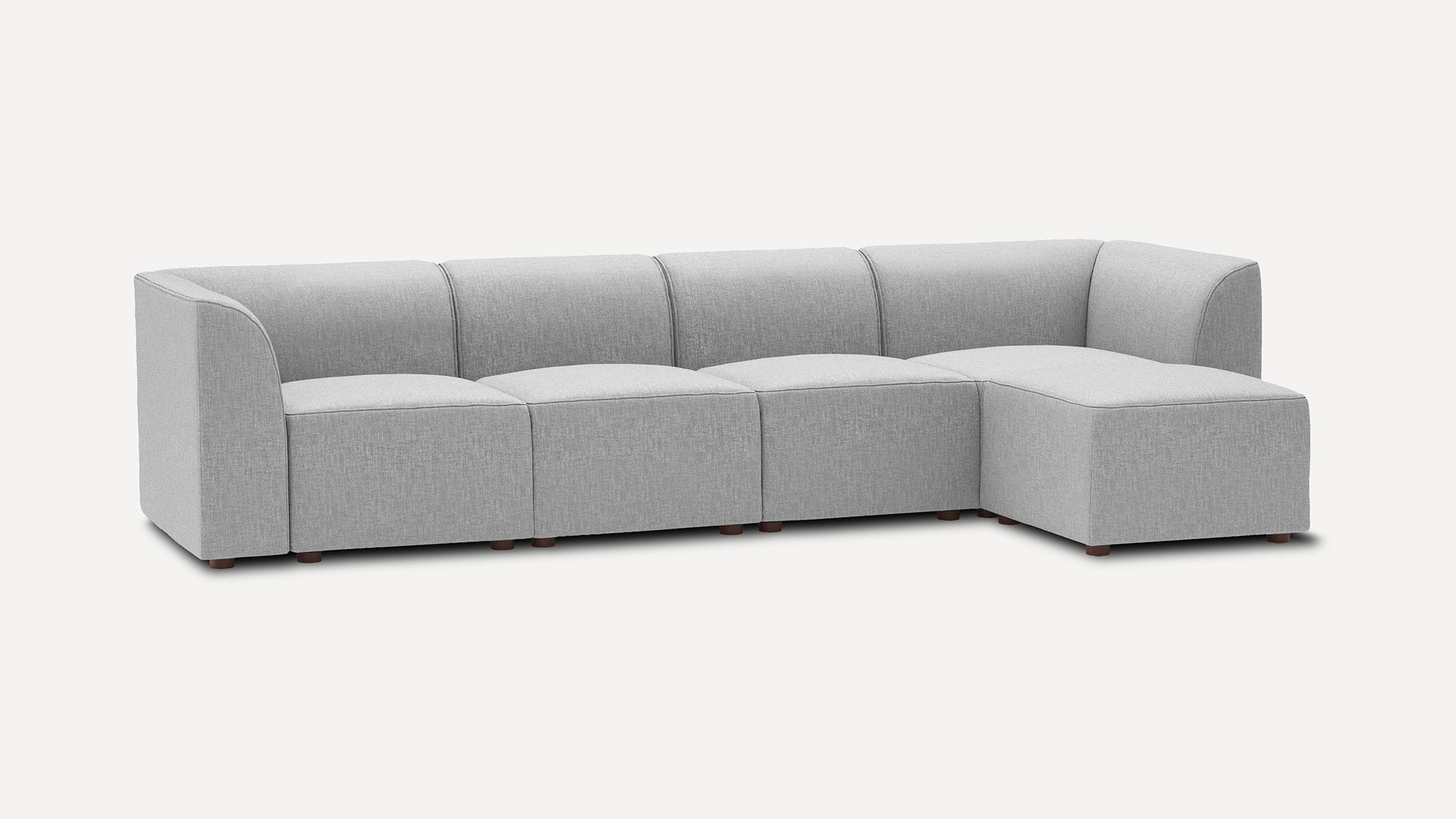 Mambo 5-Piece Sectional Lounger