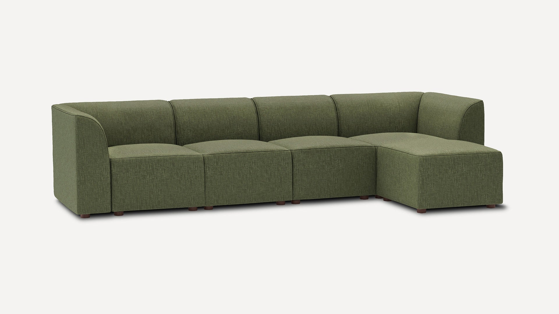 Mambo 5-Piece Sectional Lounger