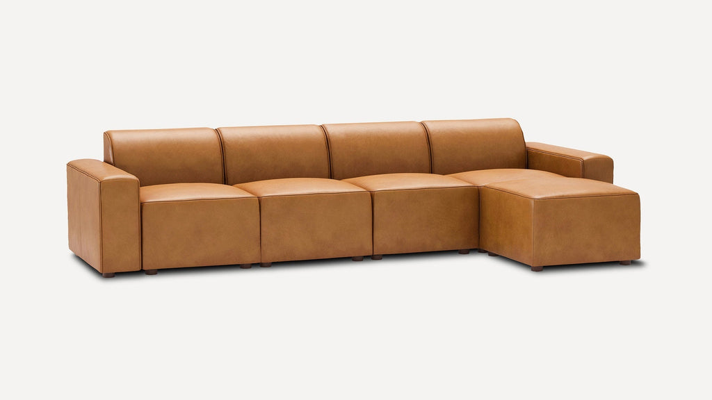 Mambo 5-Piece Sectional Lounger