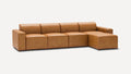 Mambo 5-Piece Sectional Lounger